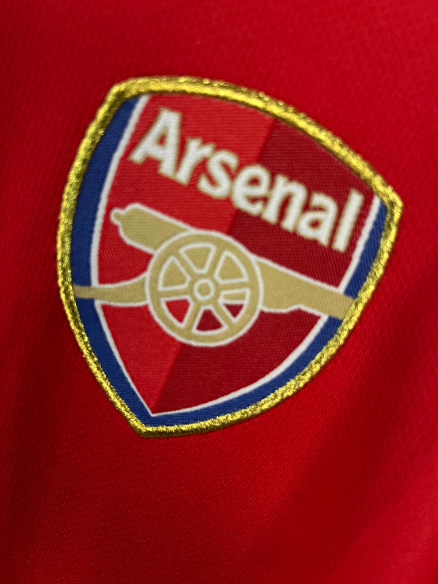 ARSENAL Home 2002-04 RETRO JERSEY Long Sleeves