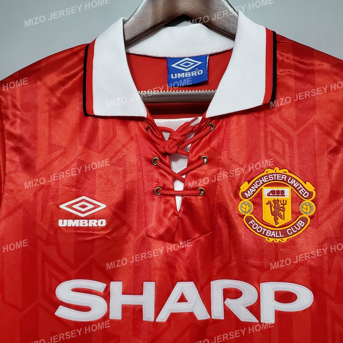 MANCHESTER UNITED Retro 1992-1994 Home Jersey