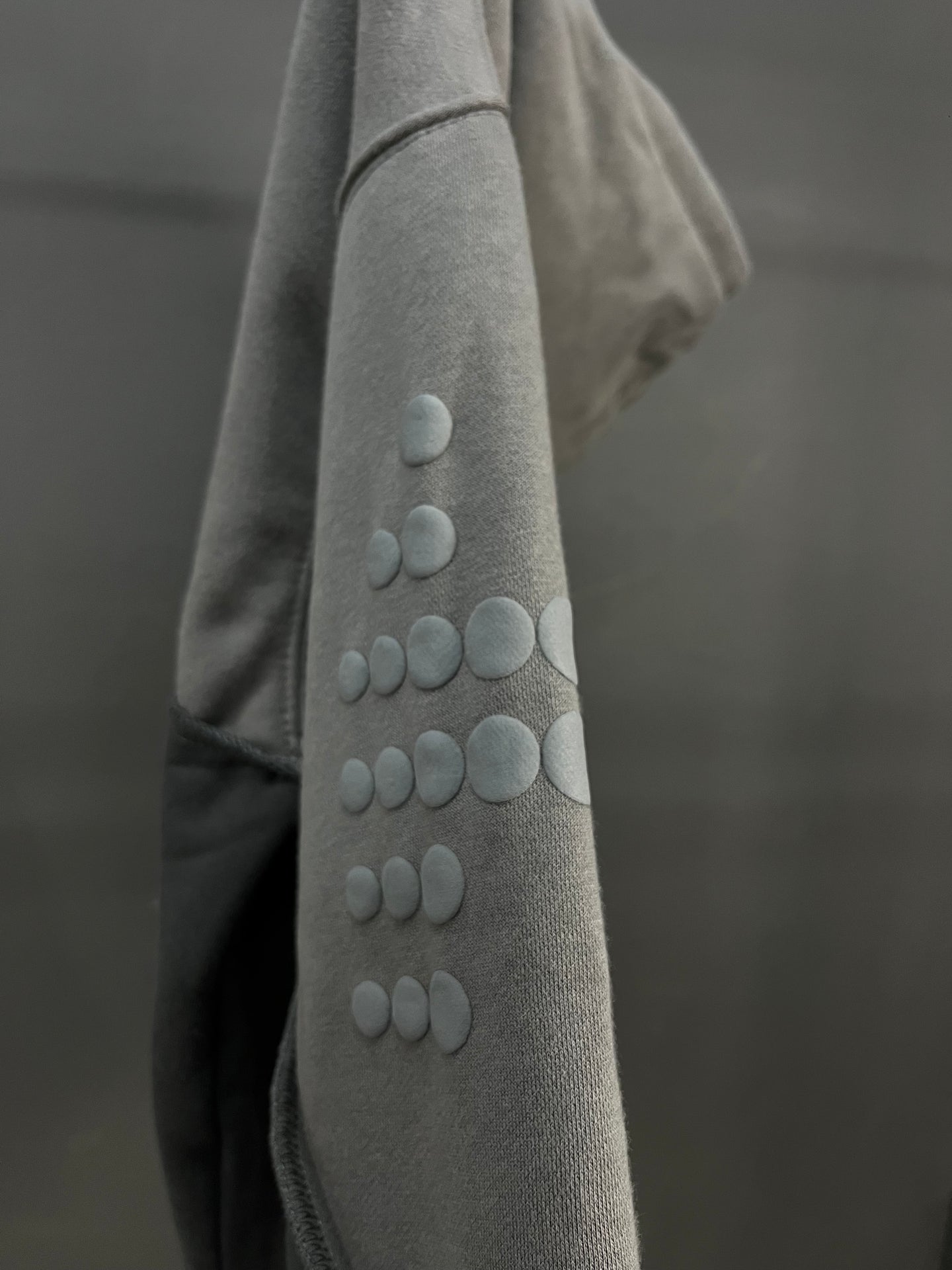 Saint Gray Hoodie