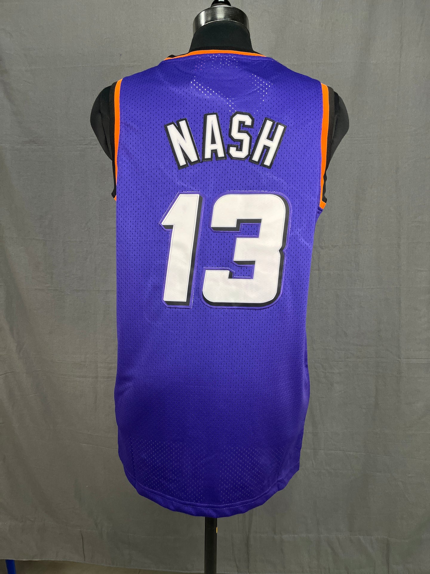 Nash 13 Suns Purple NBA Jersey