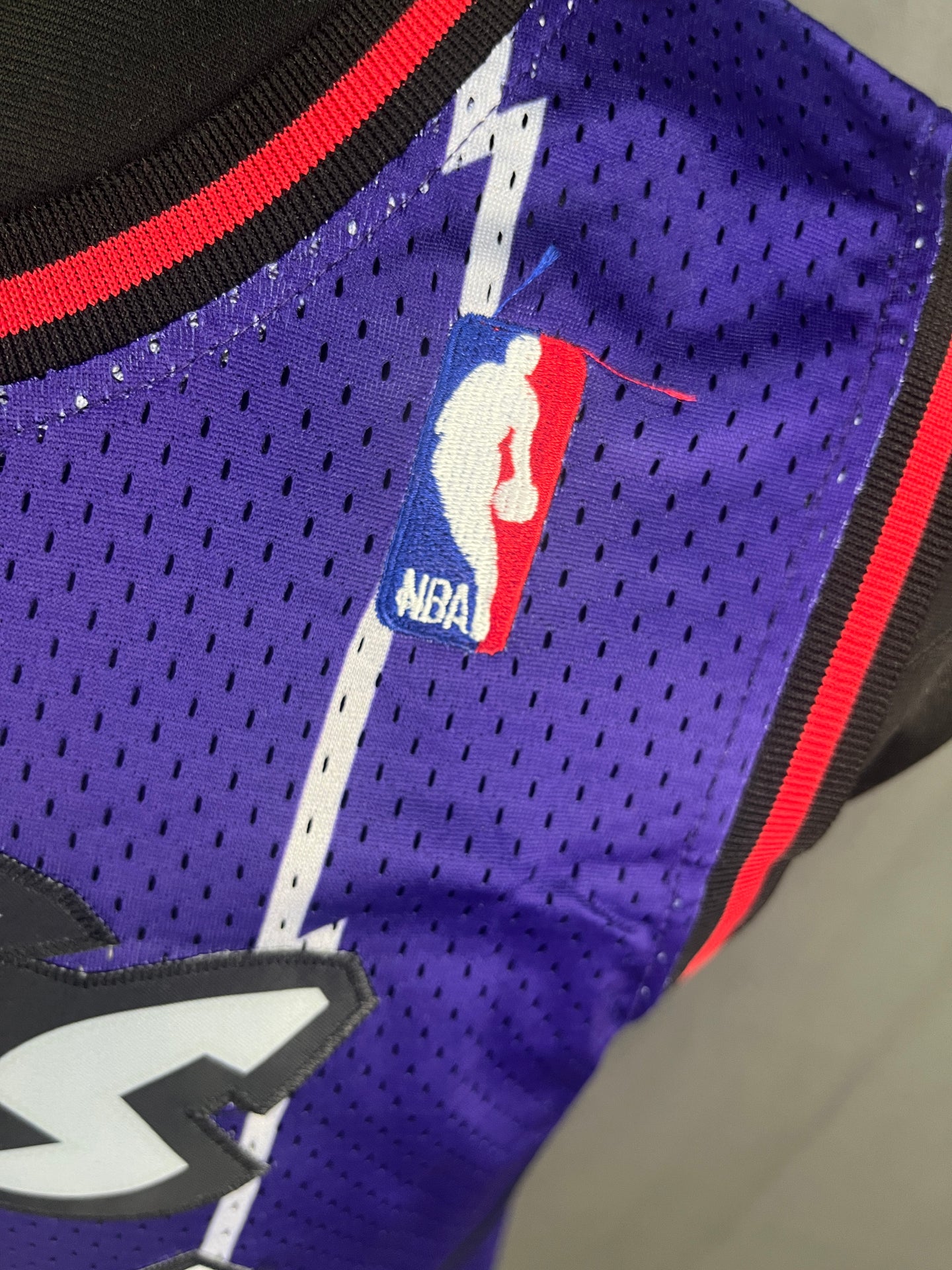 McGrady 1 Toronto Raptors Purple NBA JERSEY