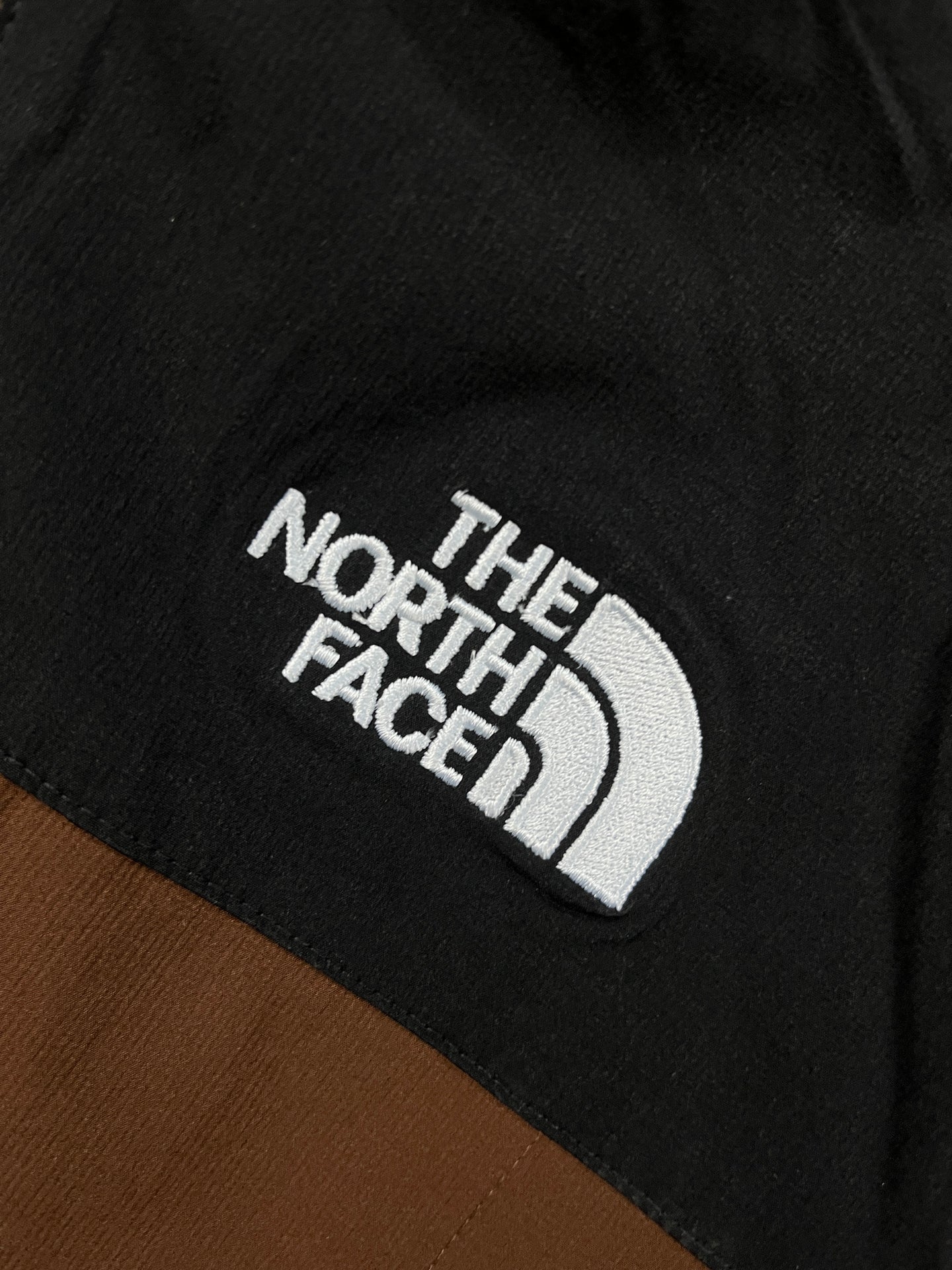 The North Face Brown & Black Light Jacket