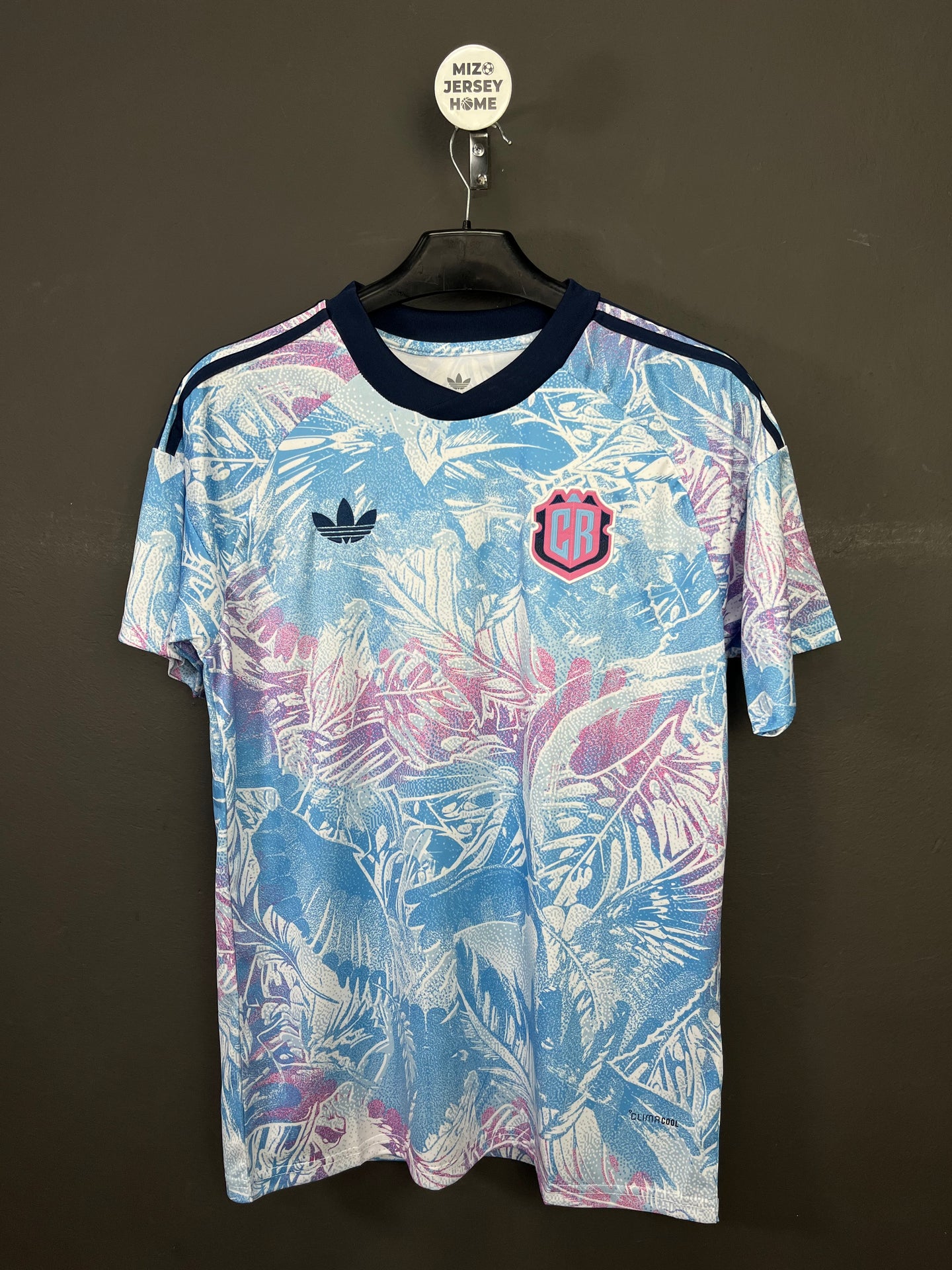 Costa Rica 2026 Away Kit Fan Version