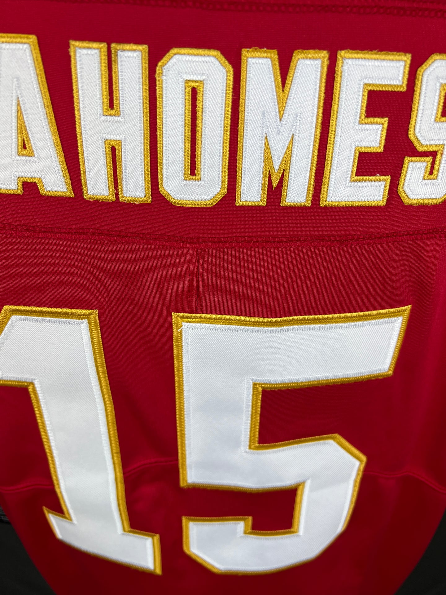MAHOMES 15 Red Chiefs Home NFL Jersey