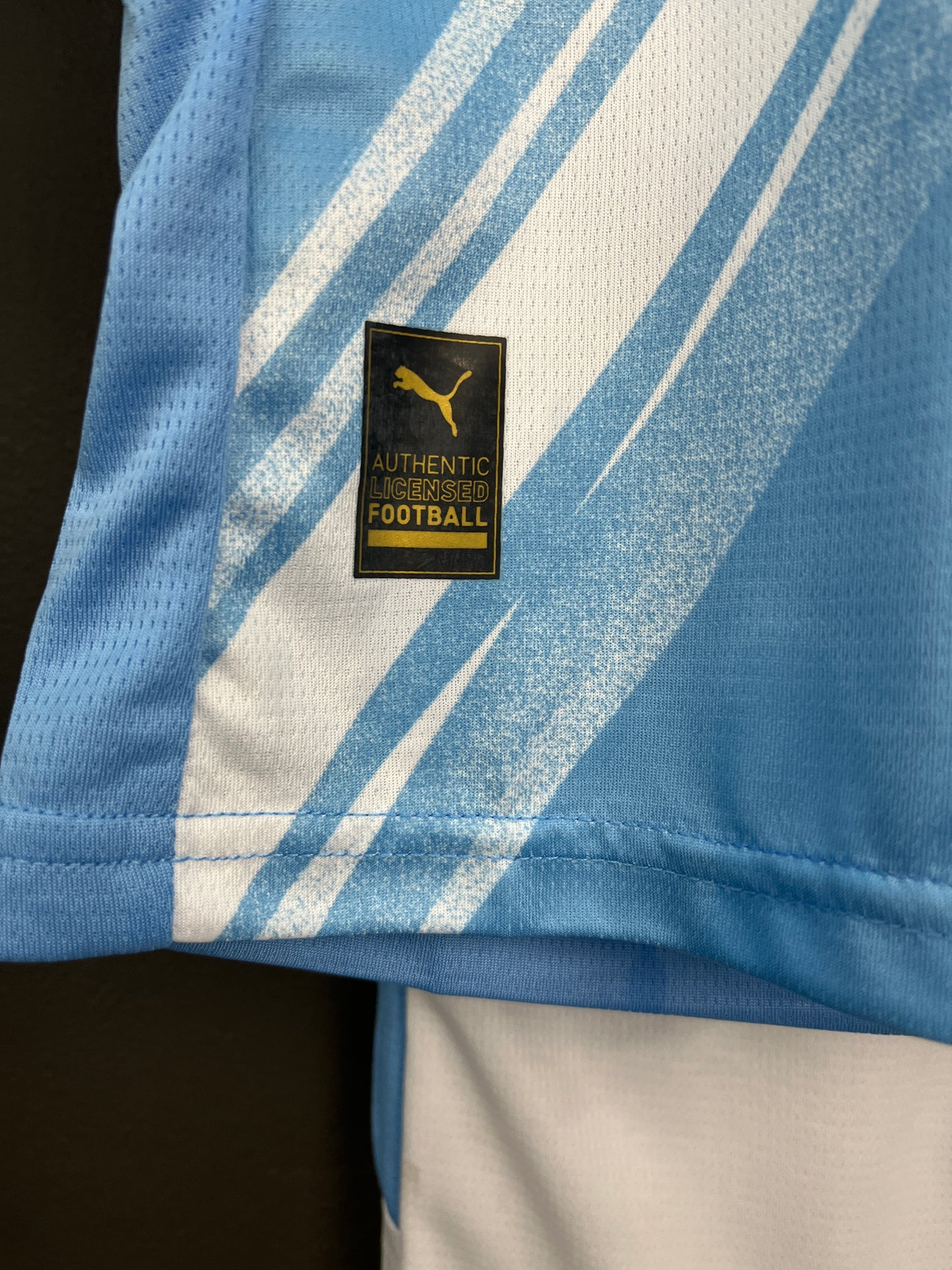 Manchester City Home 25/26 Kids Jersey