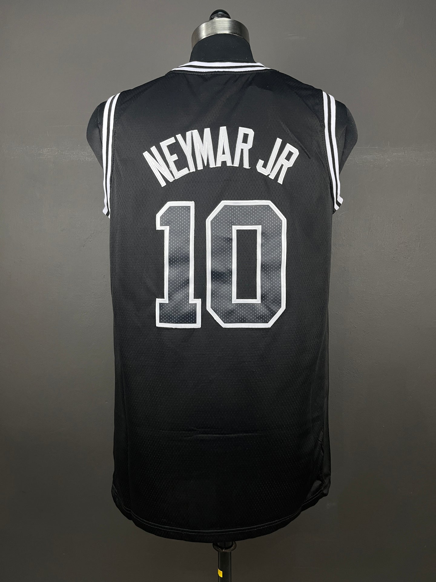 NEYMAR JR. 10 Paris Blue NBA Jersey