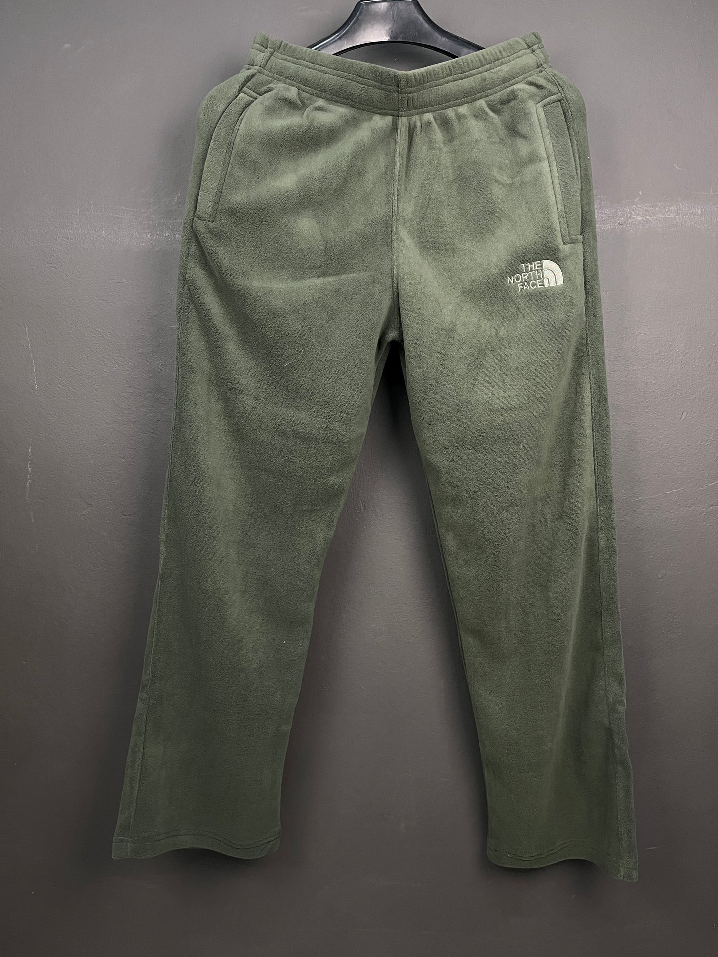 The North Face Dark Green Polar Pants