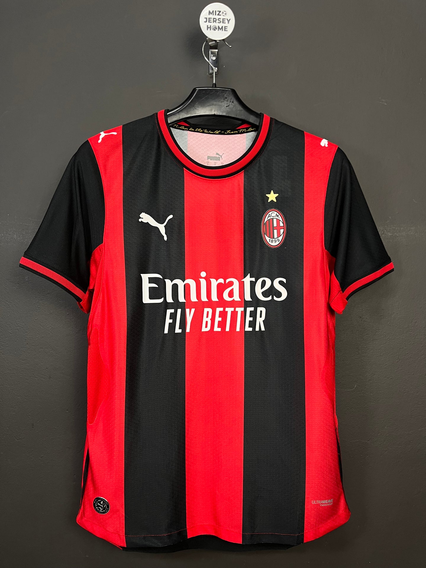AC Milan Home Jersey 26/27 Player Version
