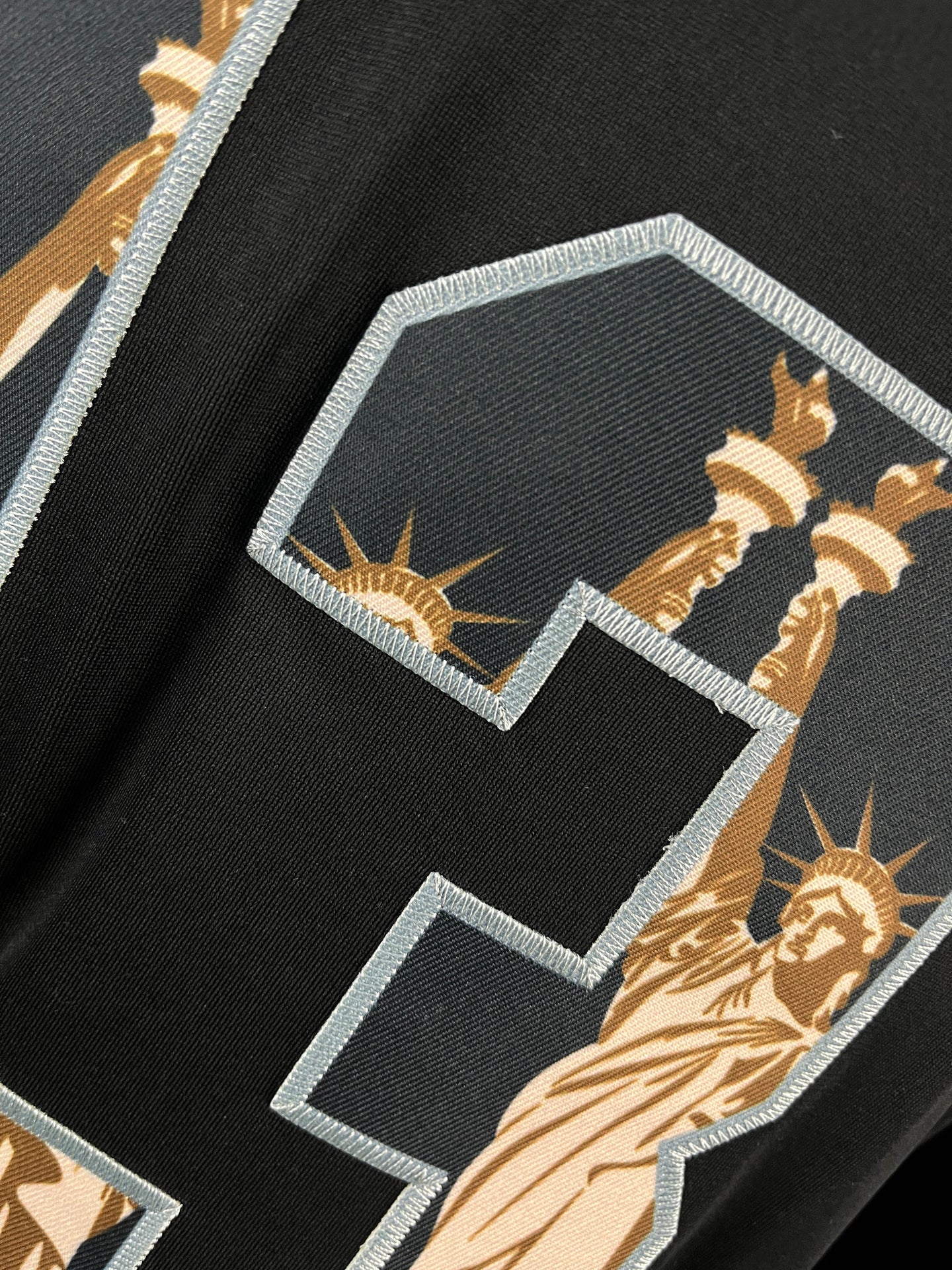 BECKHAM JR 13 Black Cleveland Browns NFL Jersey (Statue of Liberty Edition)