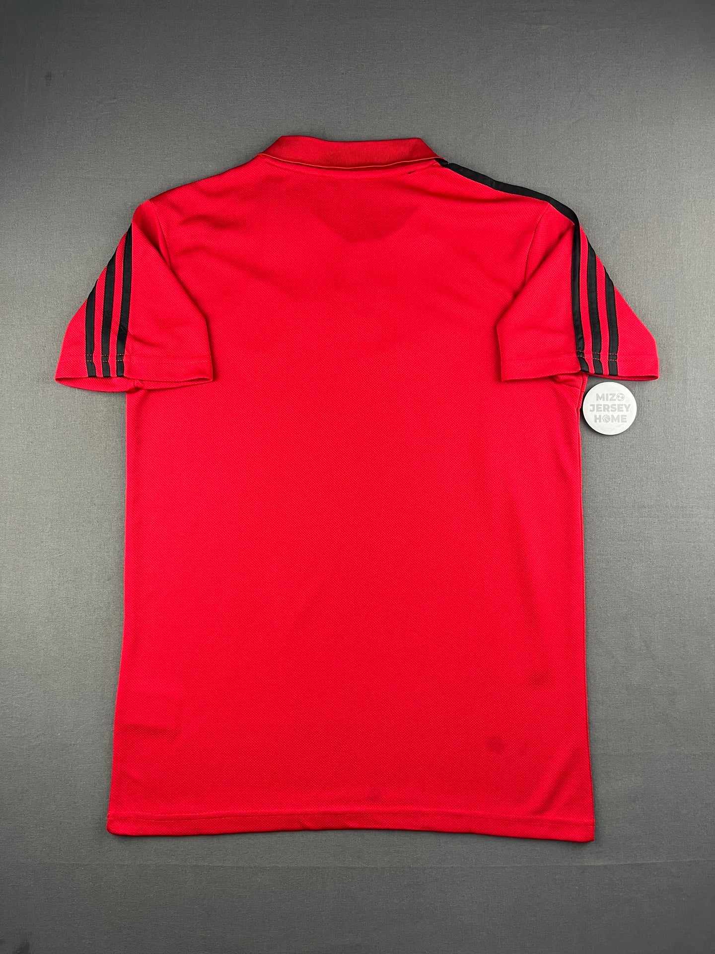 United Red Polo