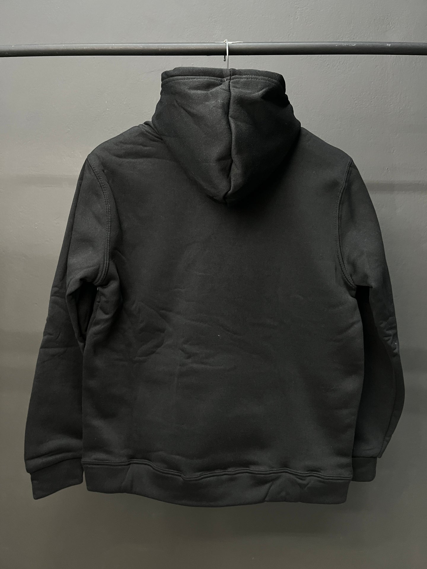 Trapstar Unisex Black Hooded Tracksuit