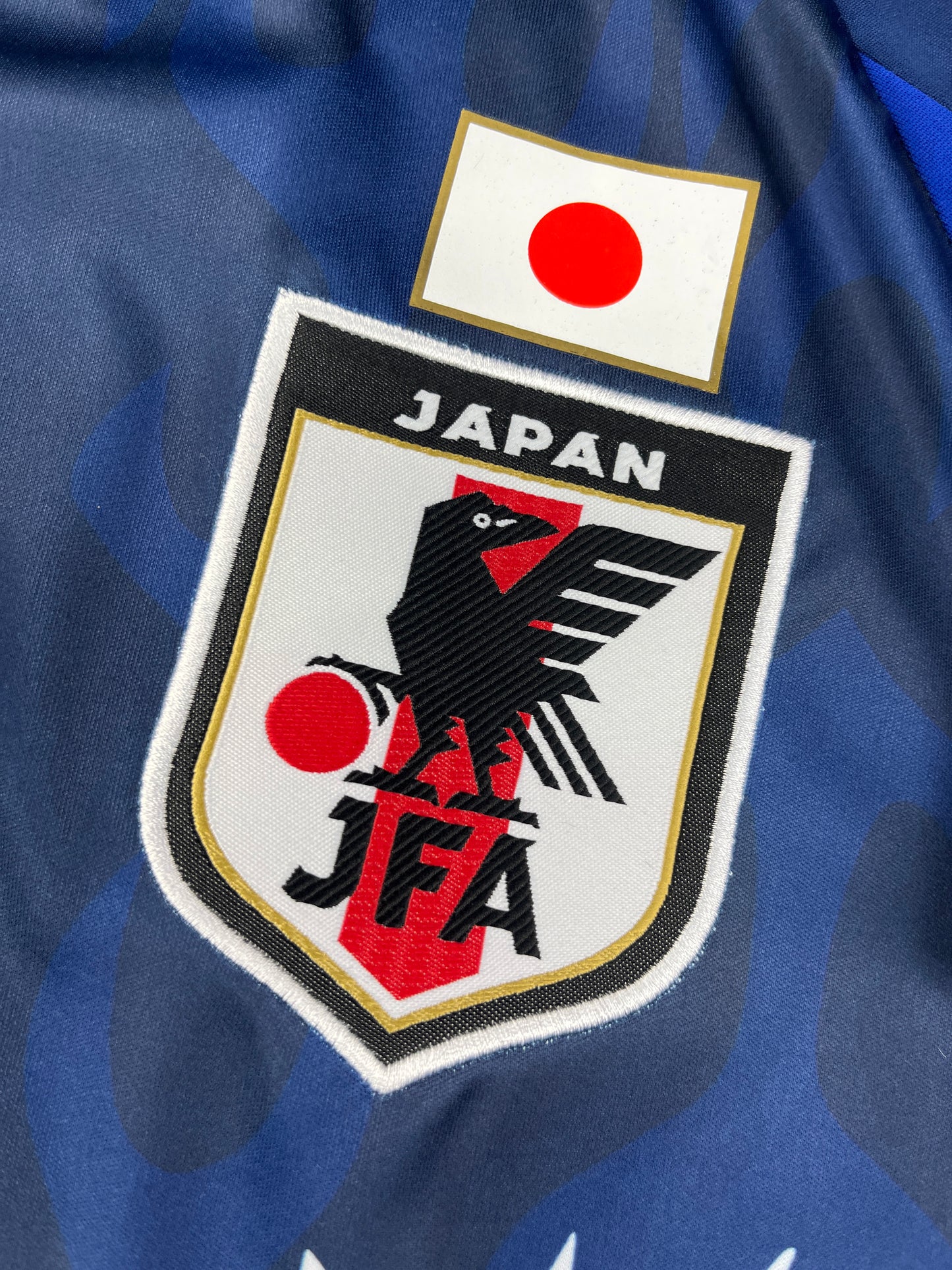 Japan x Naruto Uzumaki Blue Special Edition Jersey