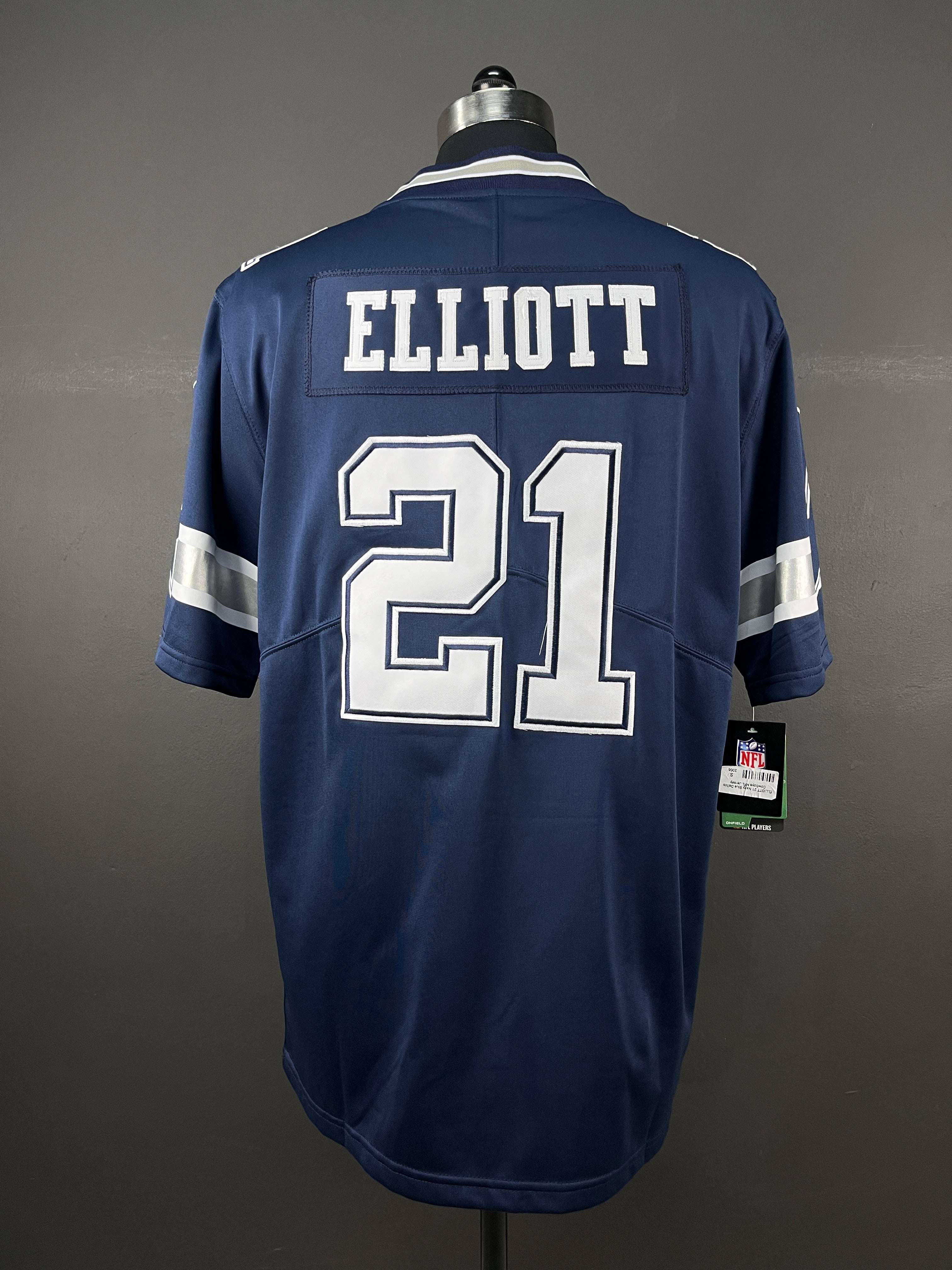 ダラス・カウボーイズ エリオット ジャージ 21 Elliott 21 Navy Blue Dallas Cowboys Nfl Jersey – Mizo Jersey Home