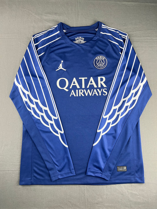PARIS SAINT GERMAIN 24/25 4TH JERSEY FAN VERSION LONG SLEEVES