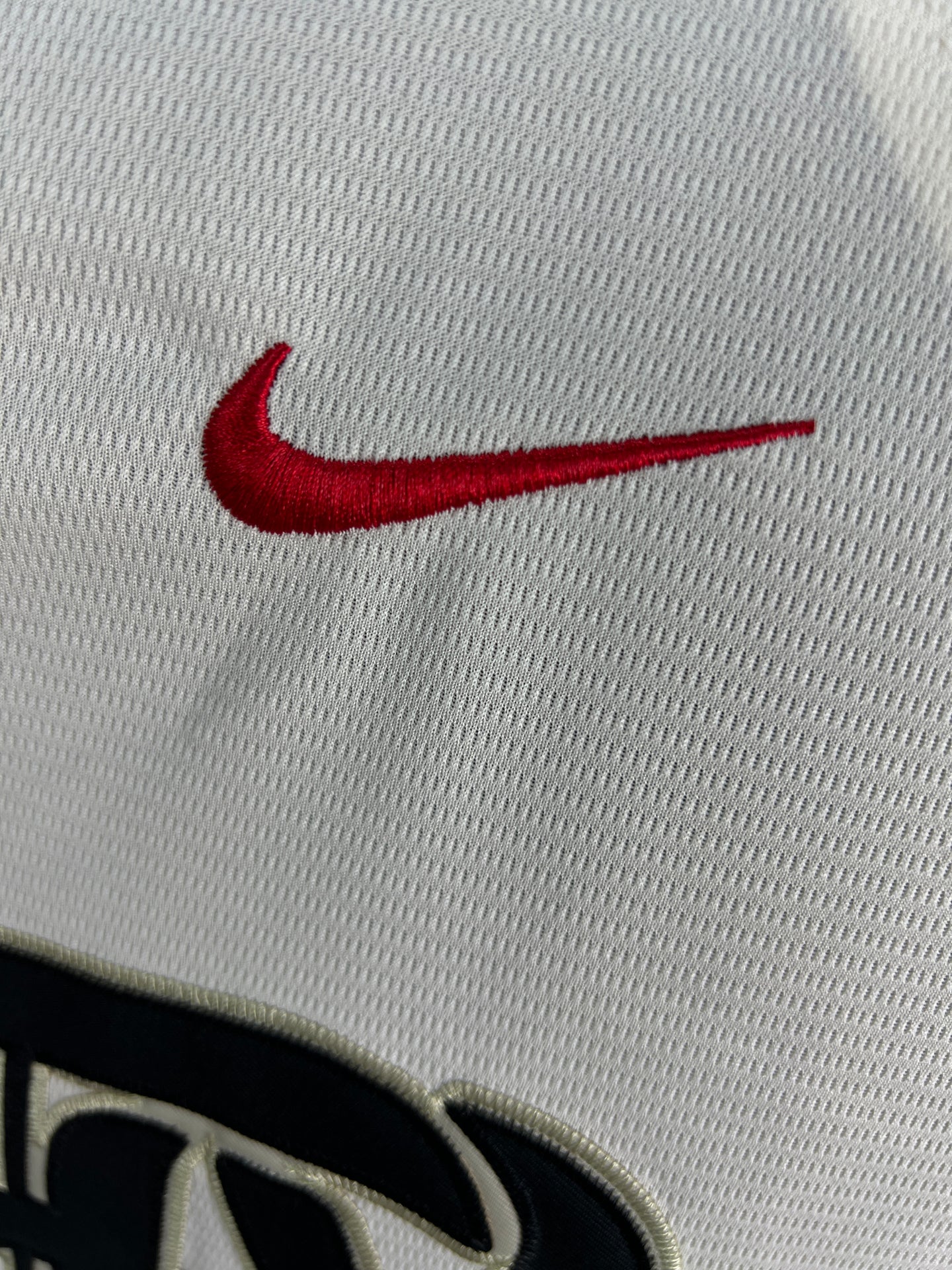 Texas Rangers Beige Nike MLB Jersey