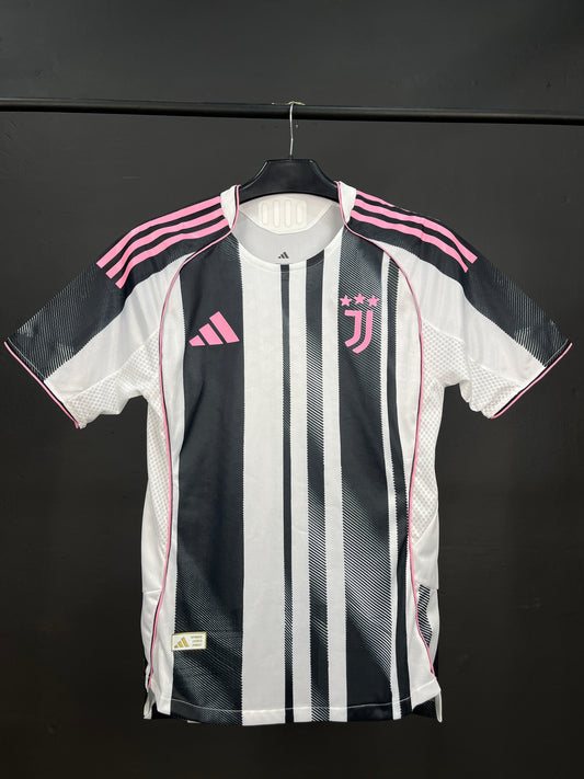 Juventus Home 25/26 Jersey Player Version