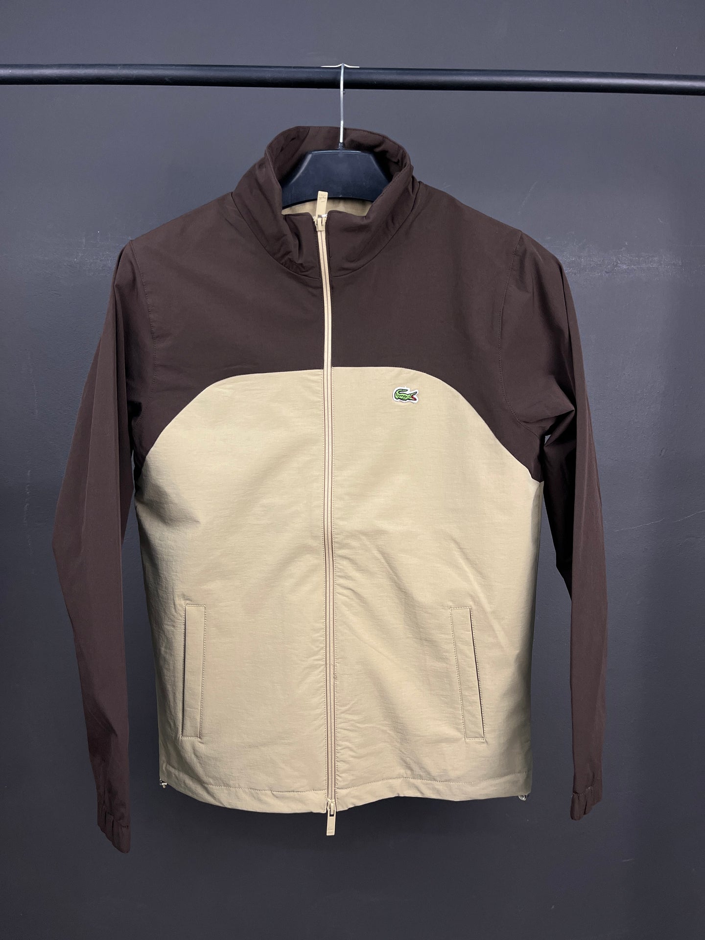 Lacoste Brown Light Jacket