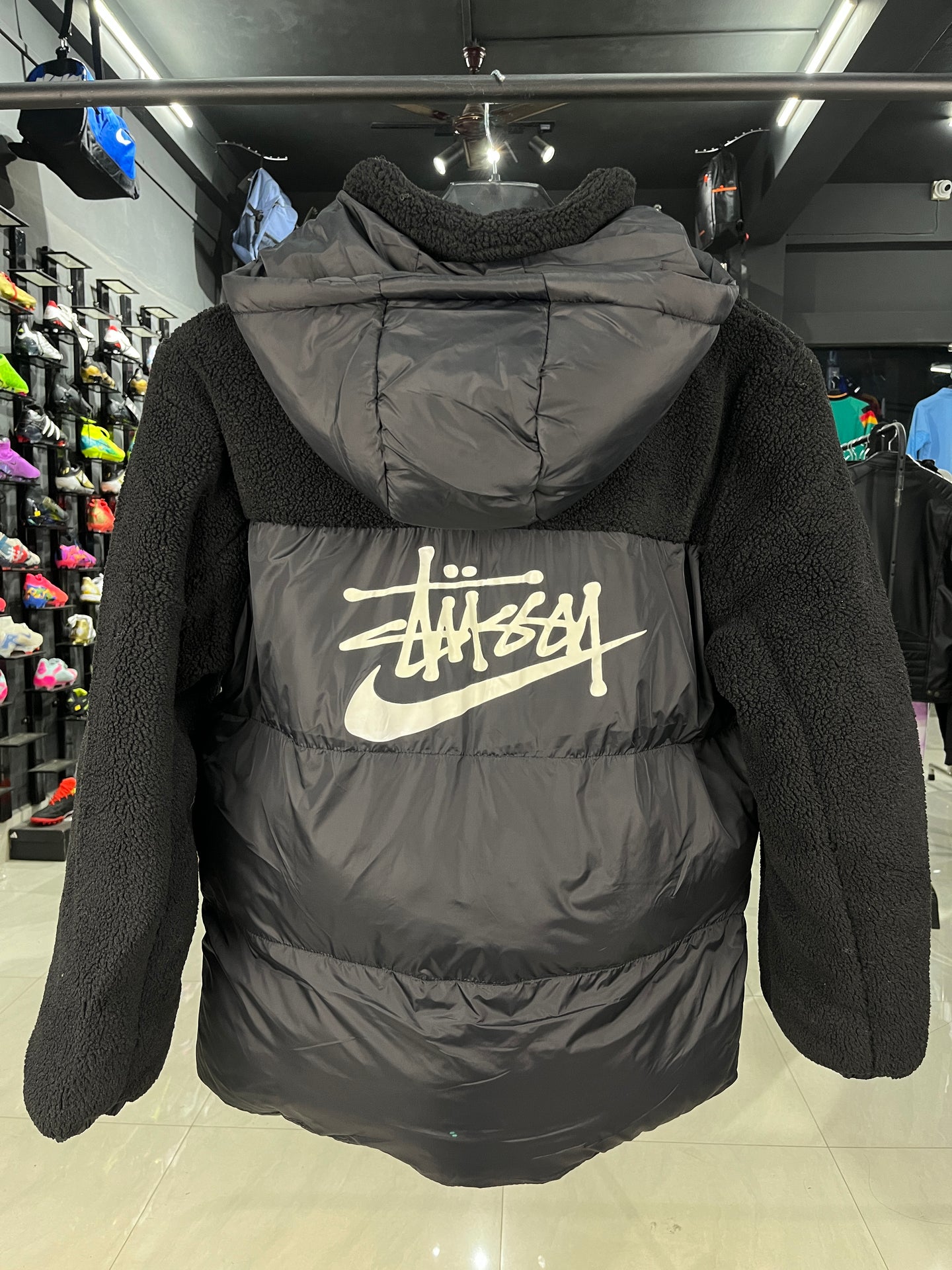 NIKE X STUSSY Reversible Fleece Jacket