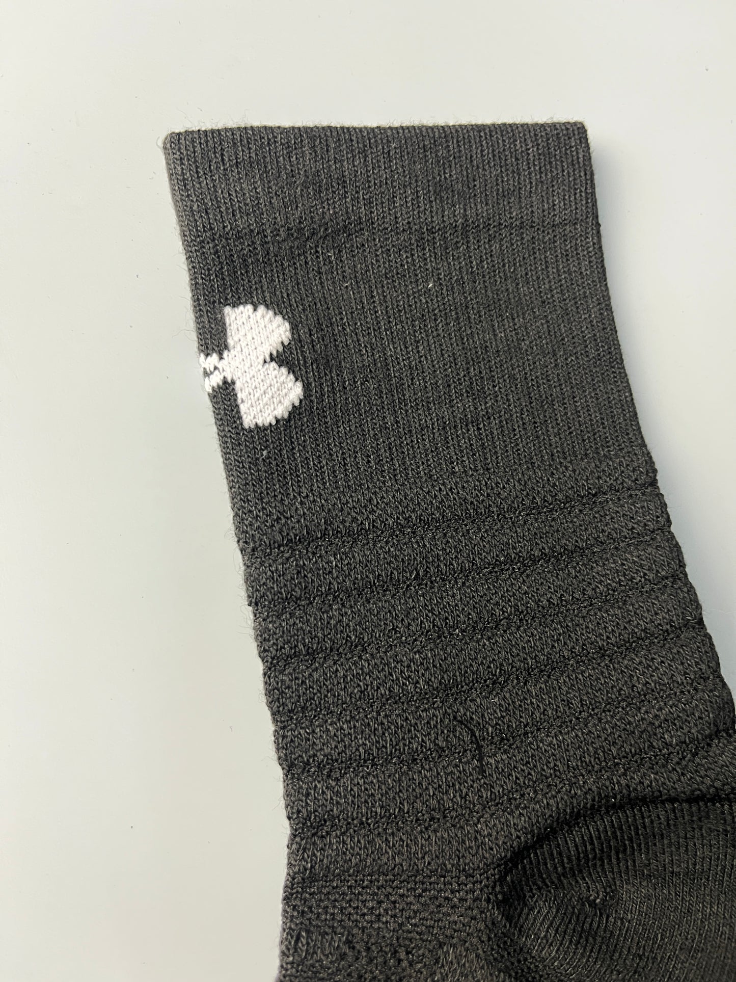 Under Armour Black Crew Socks