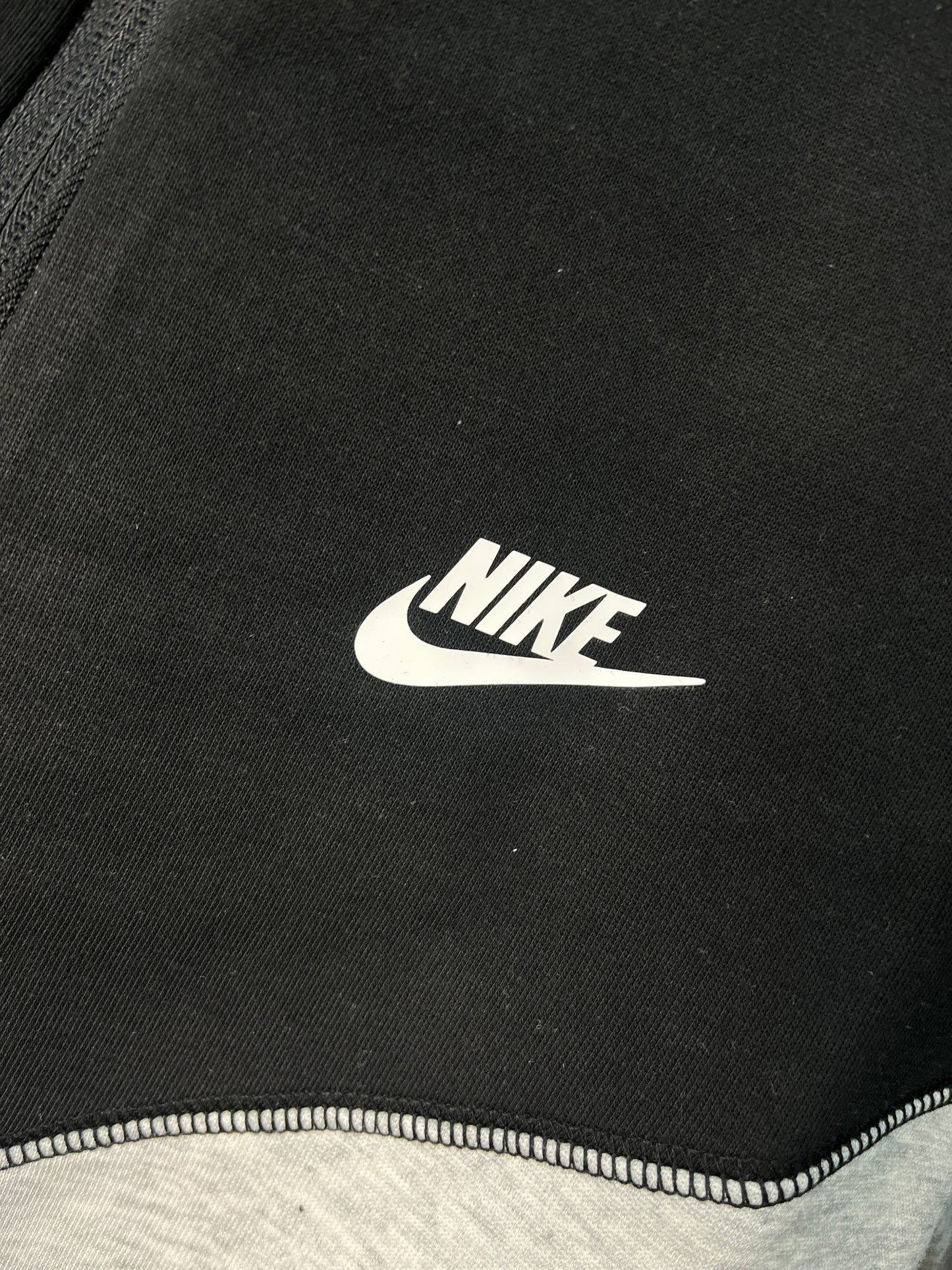 Nike Tech Fleece Black & Gray Hoodie