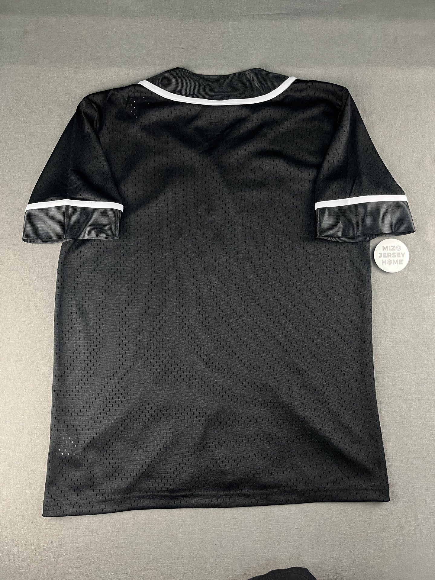 Brooklyn New York Black Mesh NBA Jersey