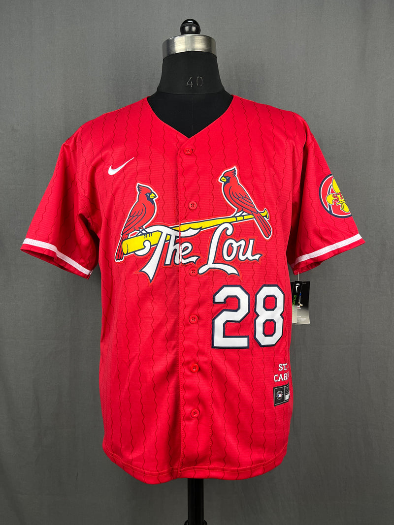 ARENADO 28 Red St. Louis Cardinals MLB Jersey