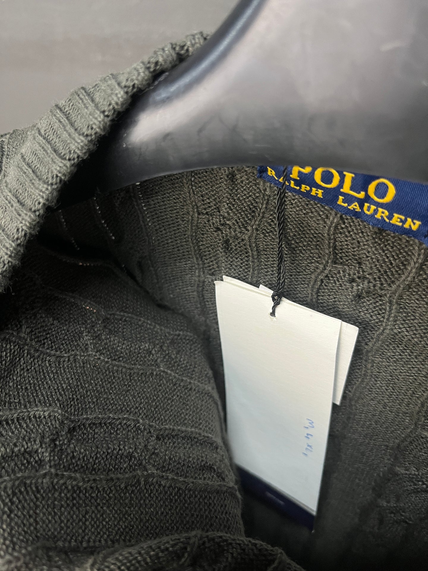 Ralph Lauren Dark Green Round Neck Sweater