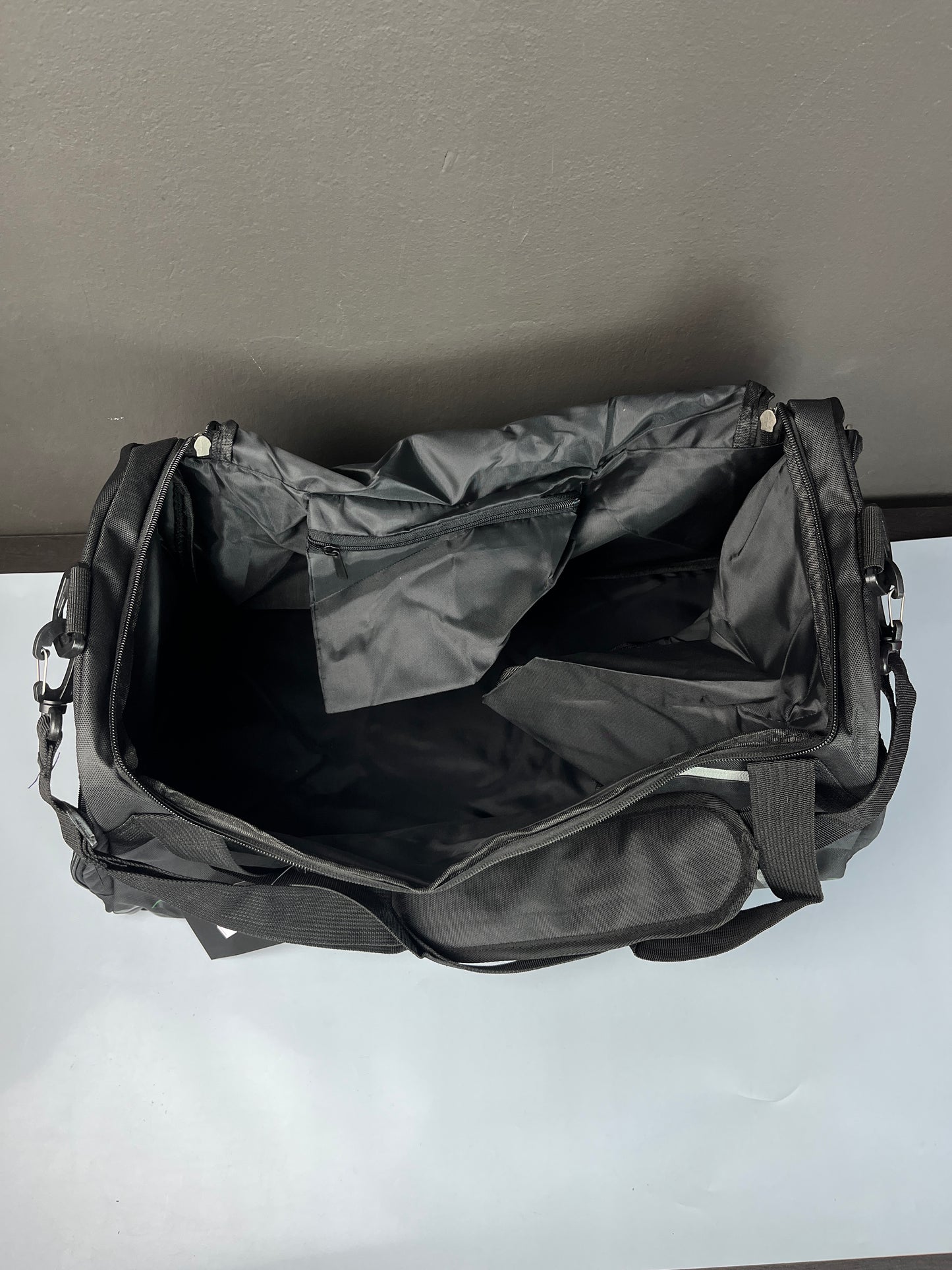 NIKE Hoops Black Duffle Bag