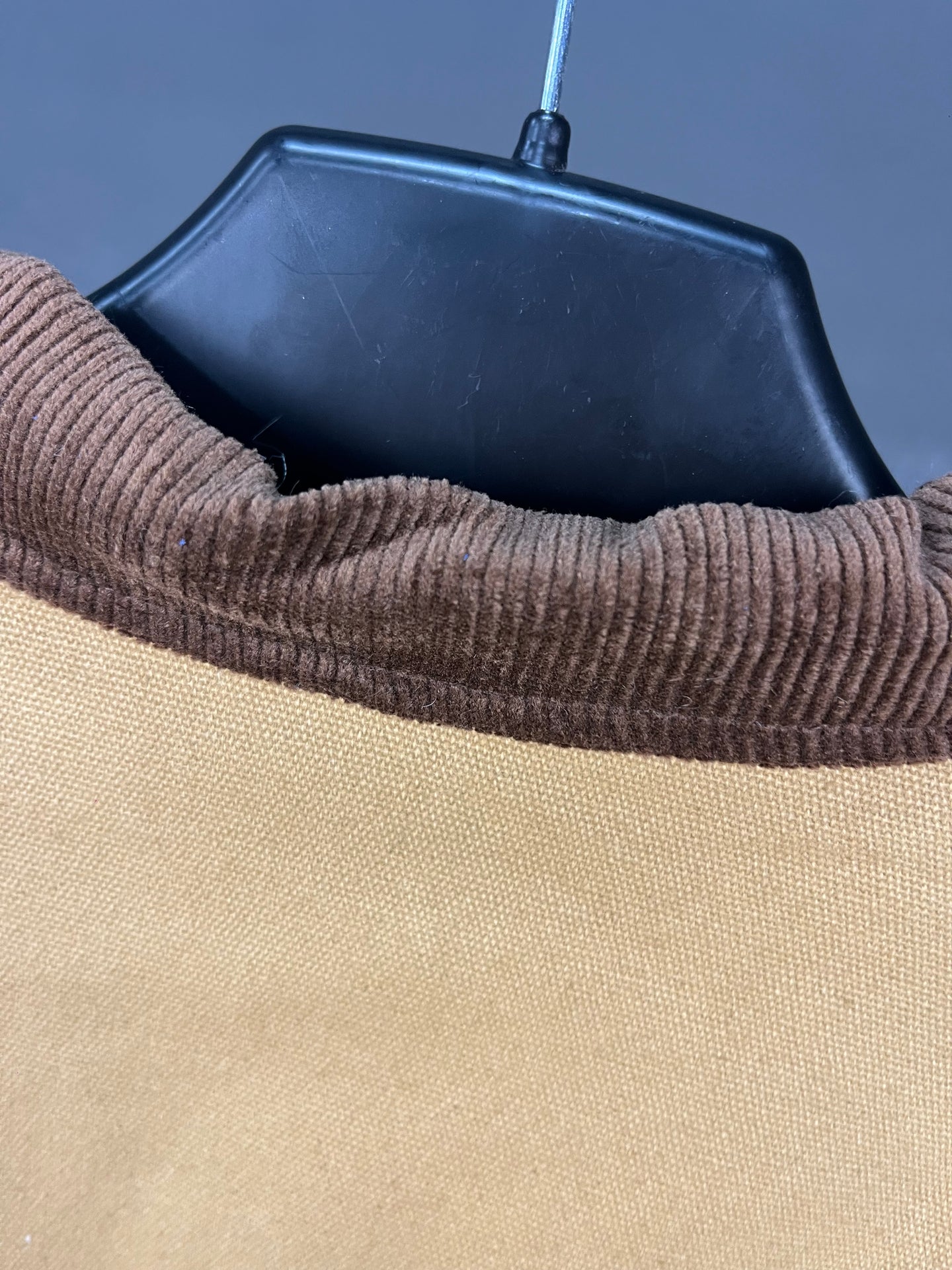 Carhartt Men's Detroit Ringspun Cotton Duck Brown Jacket