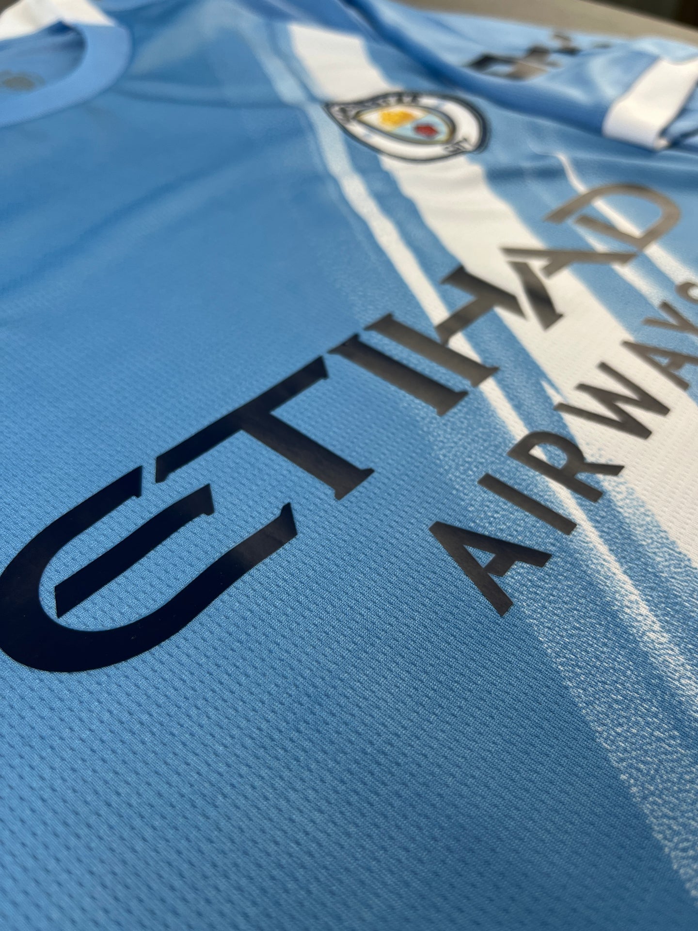 Manchester City Home 25-26 Jersey Fan Version
