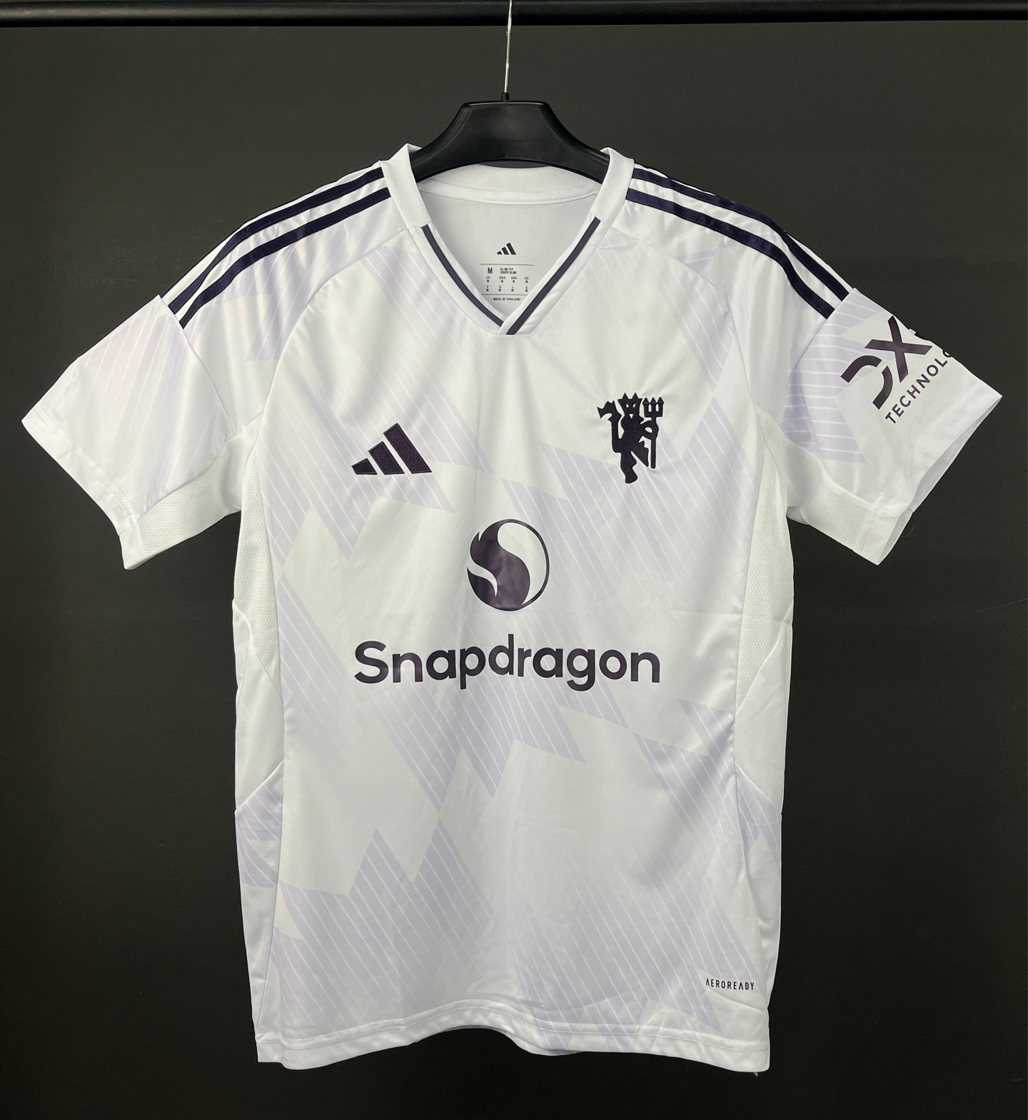 Manchester United Away Jersey 25/26 Fan Version