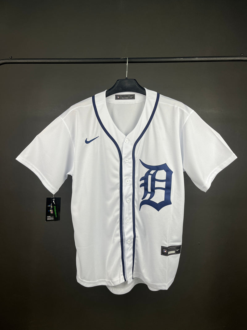 DETROIT TIGERS Nike White MLB jersey