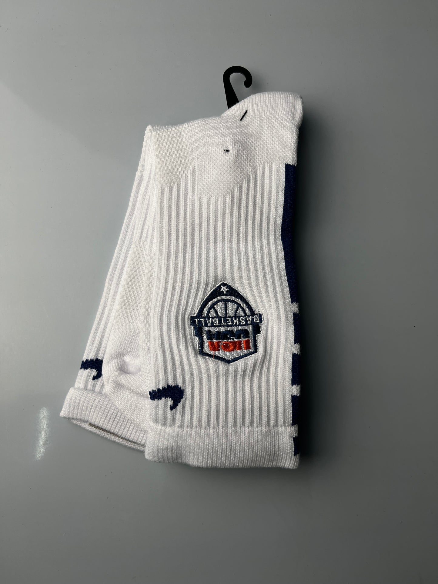 NBA Nike USA White Crew Socks