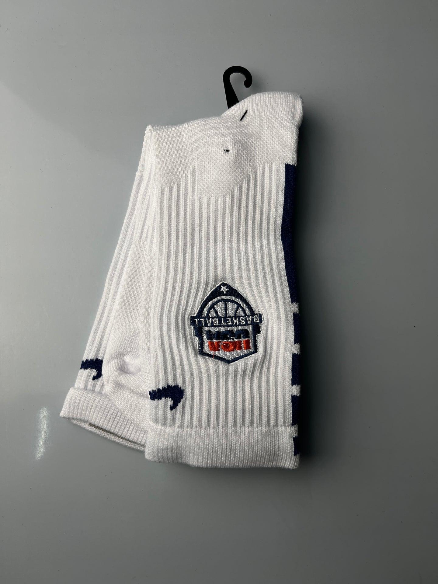 NBA Nike USA White Crew Socks