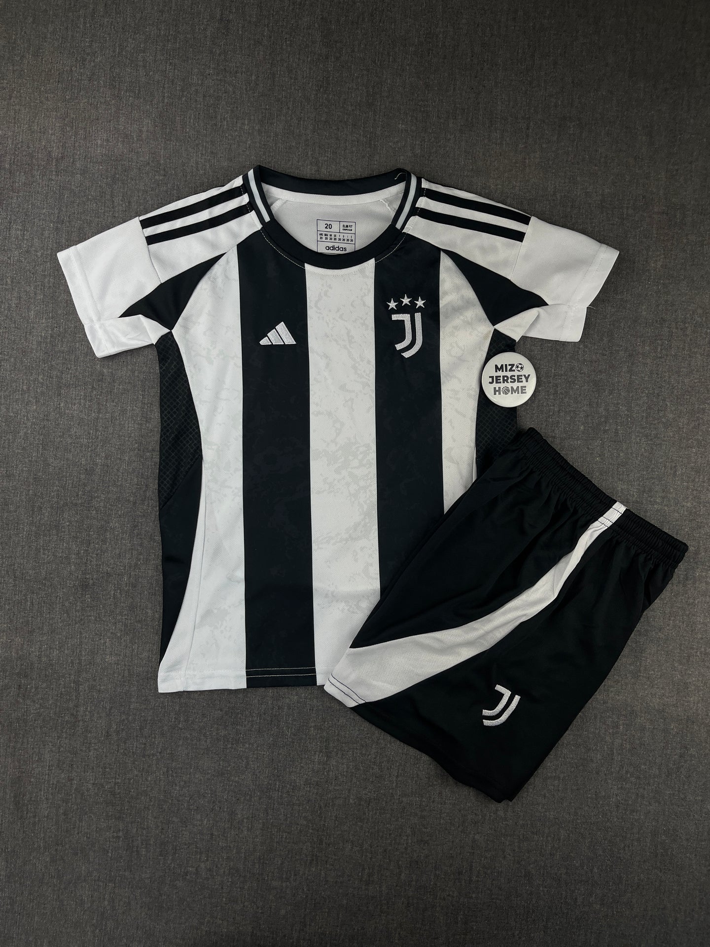 Juventus Home 24/25 Kids Jersey
