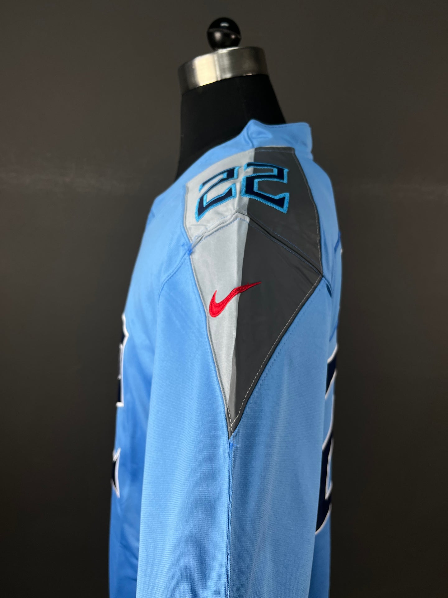 HENRY 22 blue Tennessee Titans NFL Jersey