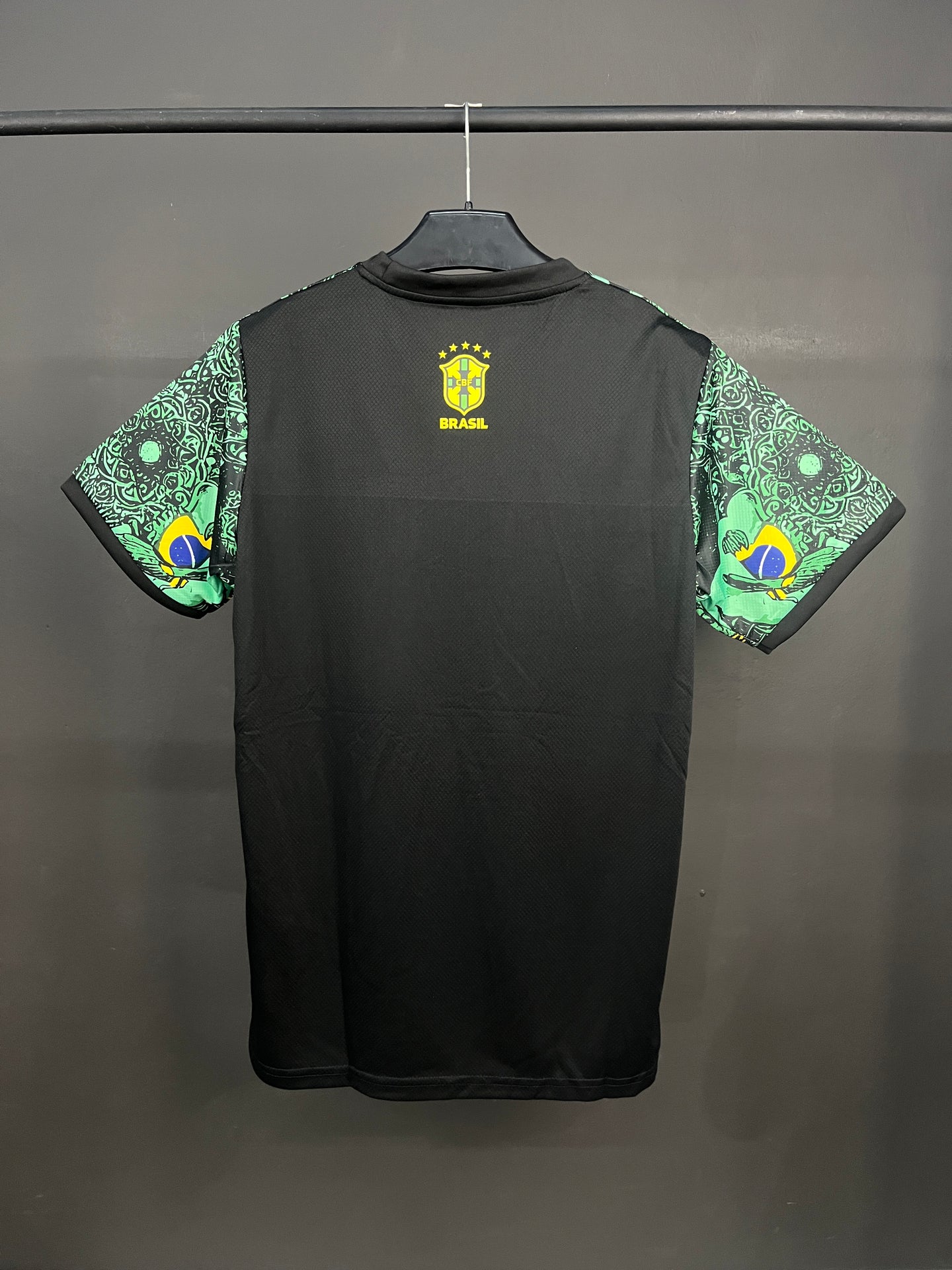 Brazil 'Christ The Redeemer' Green Edition Jersey Fan Version