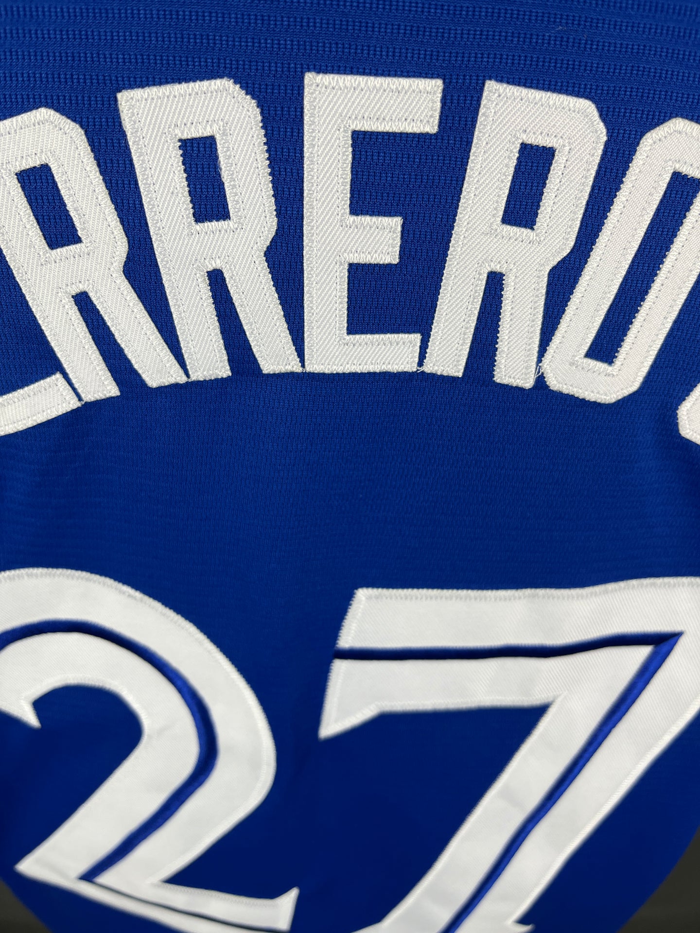 GUERRERO JR 27 Blue Toronto Blue Jays MLB Jersey