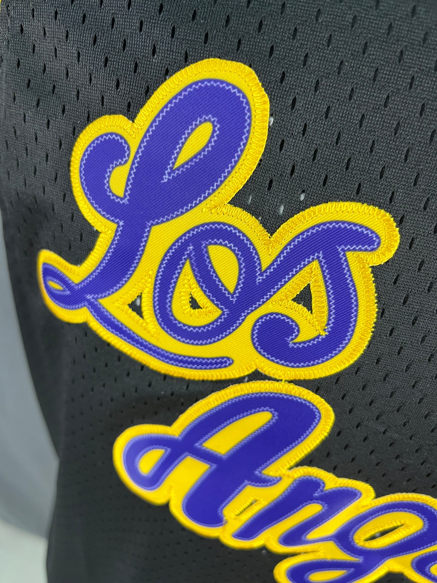 Bryant 8 Los Angeles Black NBA Jersey