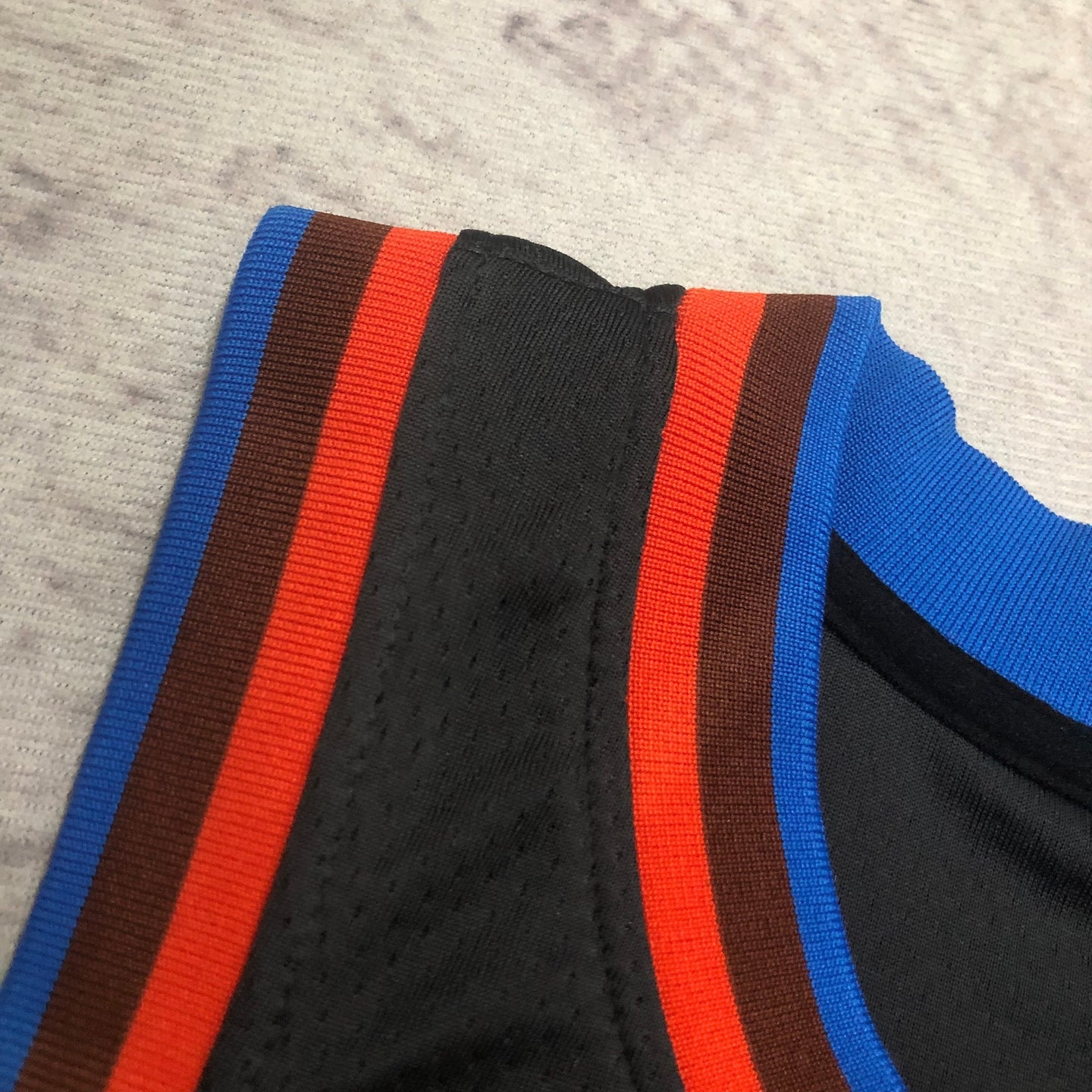 GILGEOUS-ALEXANDER 2 Black Oklahoma City Thunder Heat Pressed Edition NBA Jersey