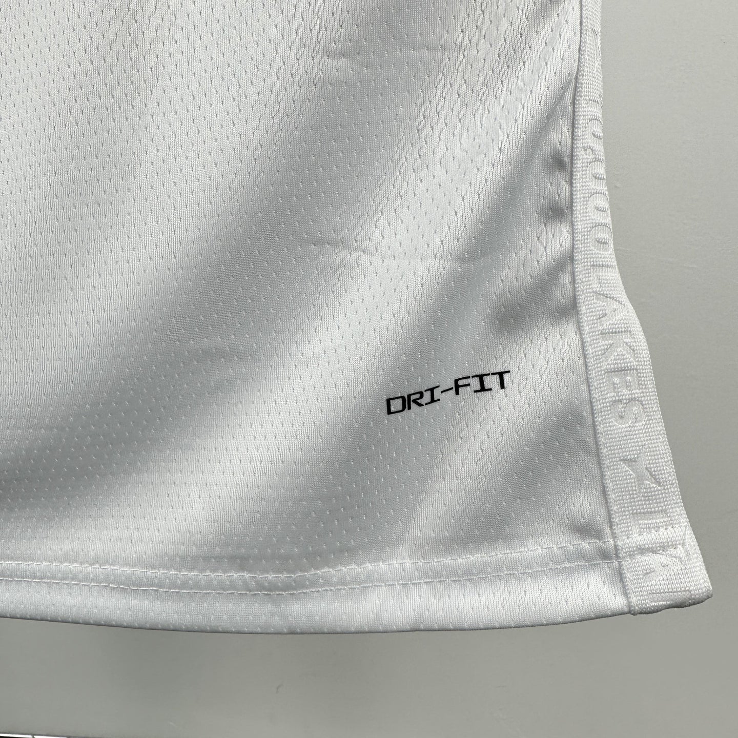 EDWARDS 5 White Minnesota Timberwolves  Heat Pressed Edition NBA Jersey