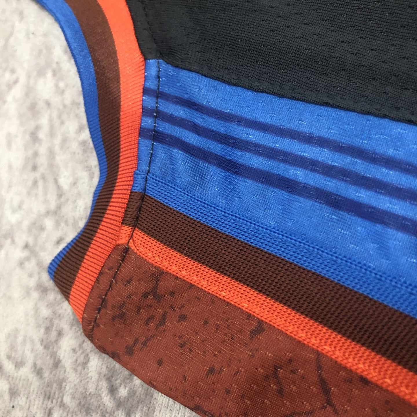 GILGEOUS-ALEXANDER 2 Black Oklahoma City Thunder Heat Pressed Edition NBA Jersey