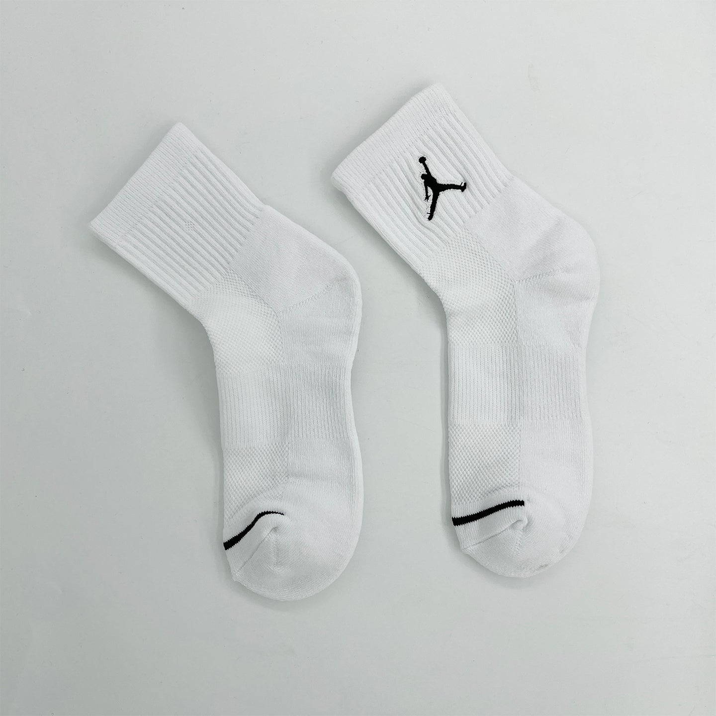Jordan White Ankle Socks