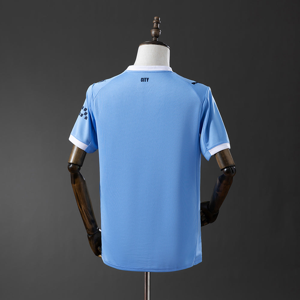 Manchester City Home 25-26 Jersey Fan Version