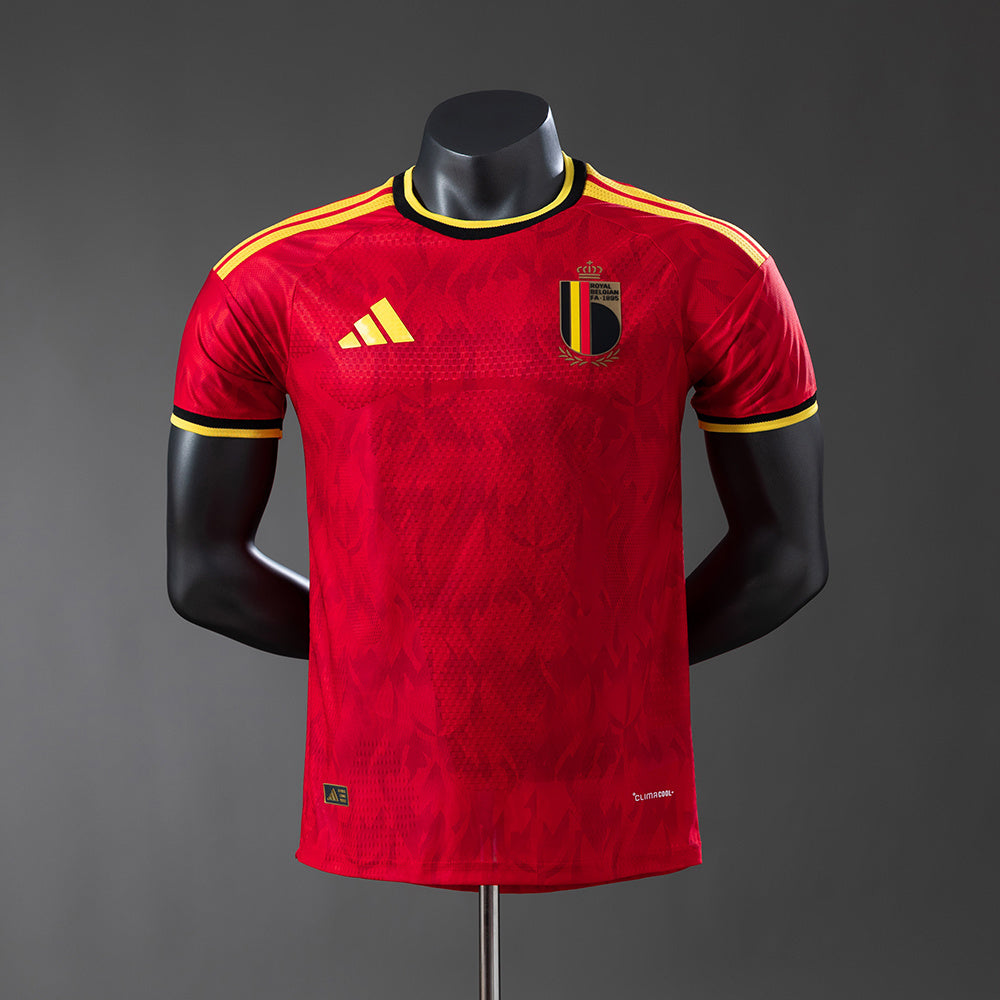 Belgium Home Jersey 2026 Player Version