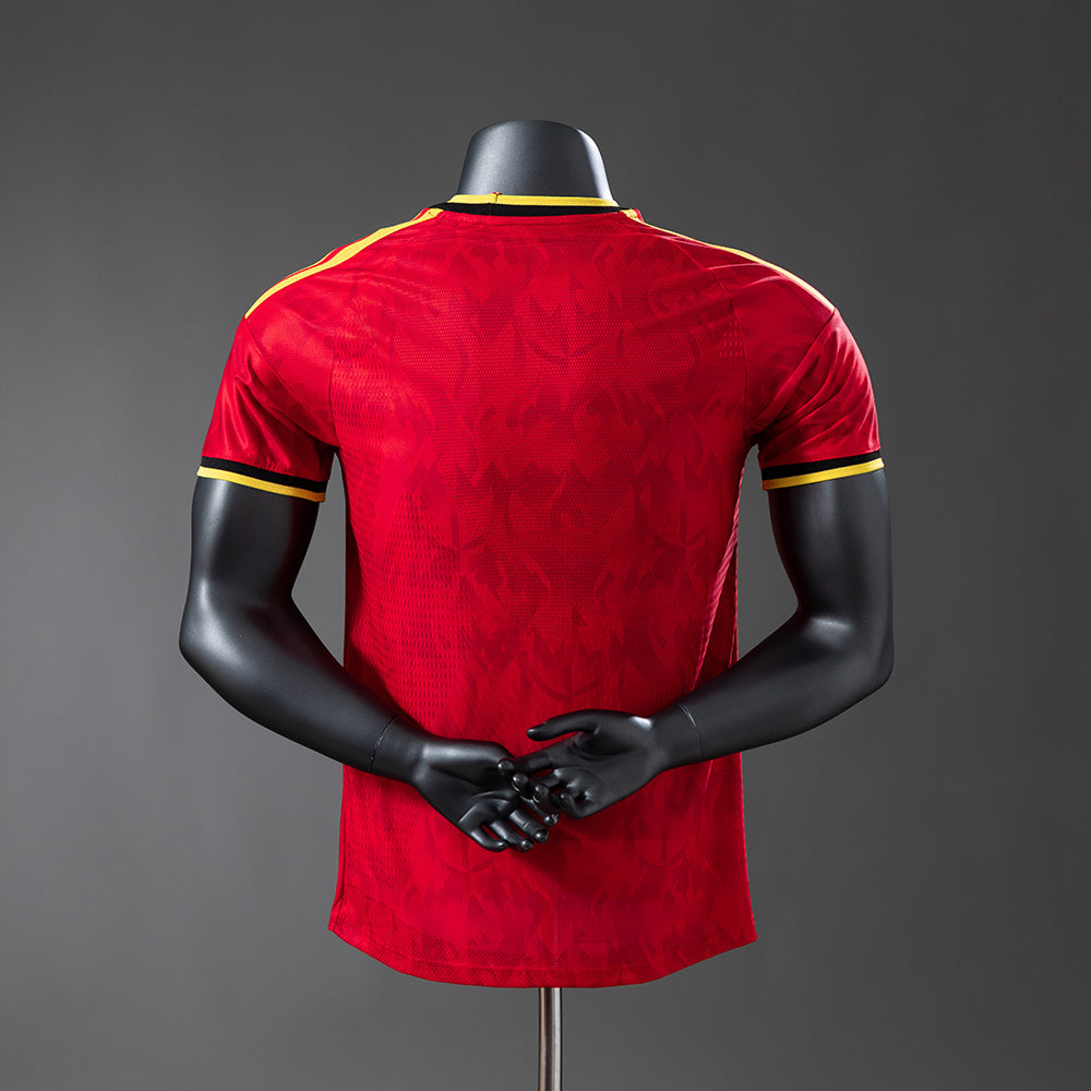 Belgium Home Jersey 2026 Player Version