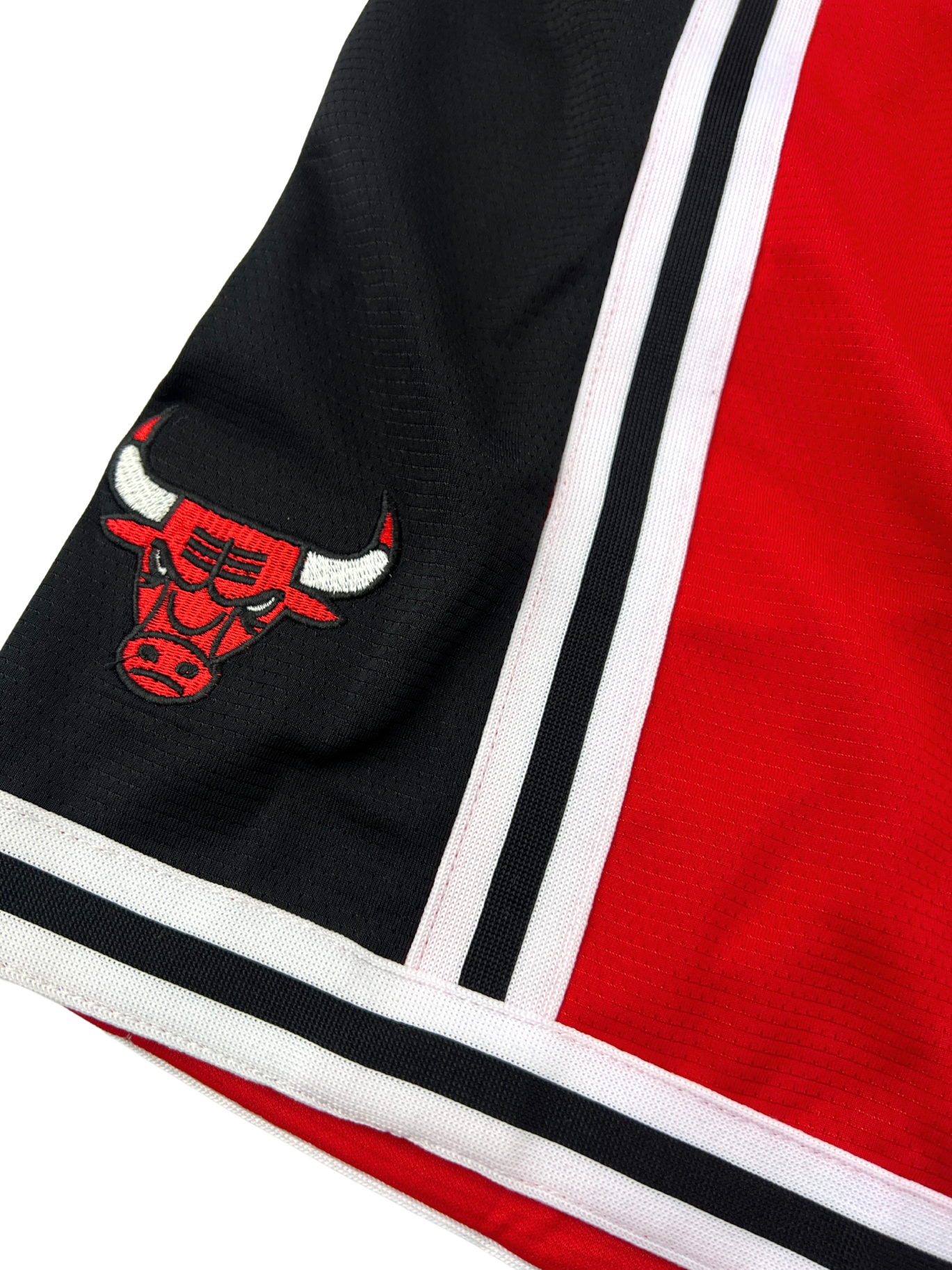 JORDAN Chicago Bulls Red NBA Shorts