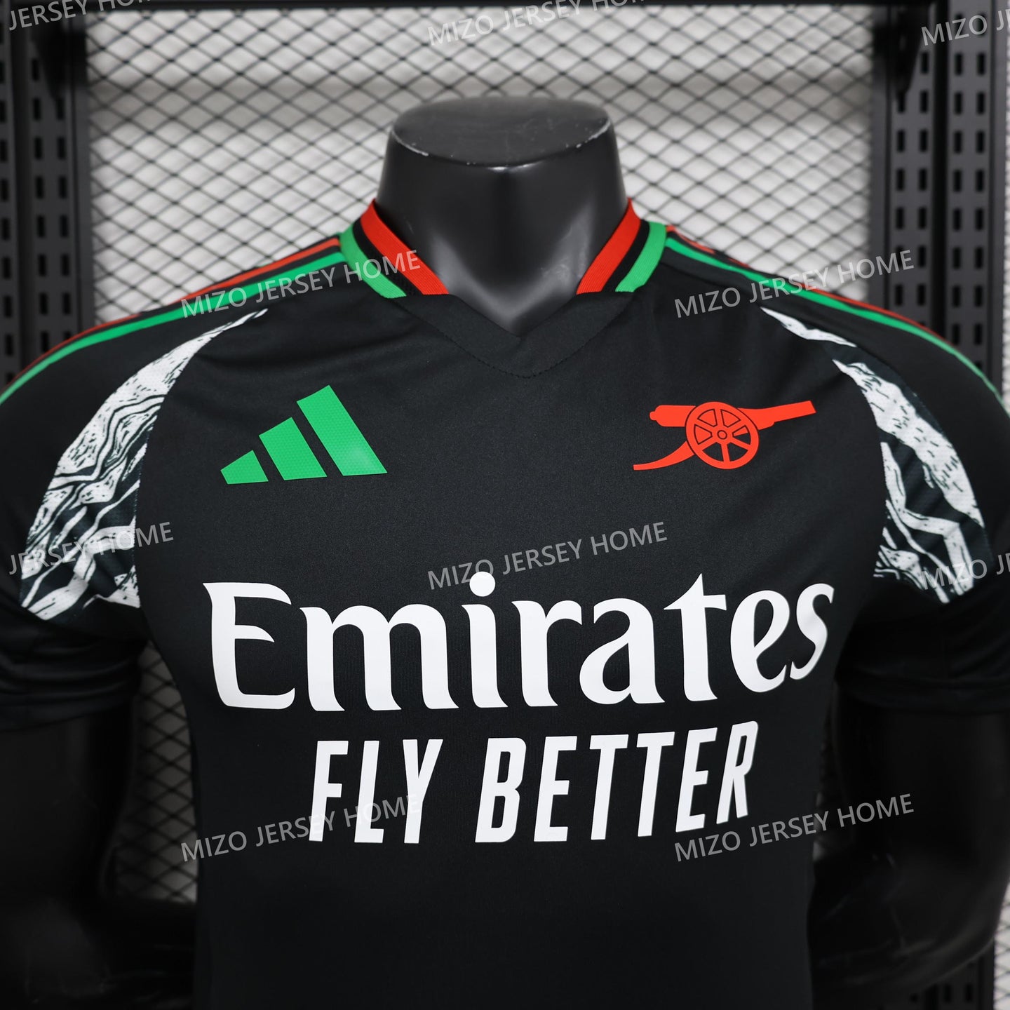 Arsenal Away Jersey 24/25 Player Version