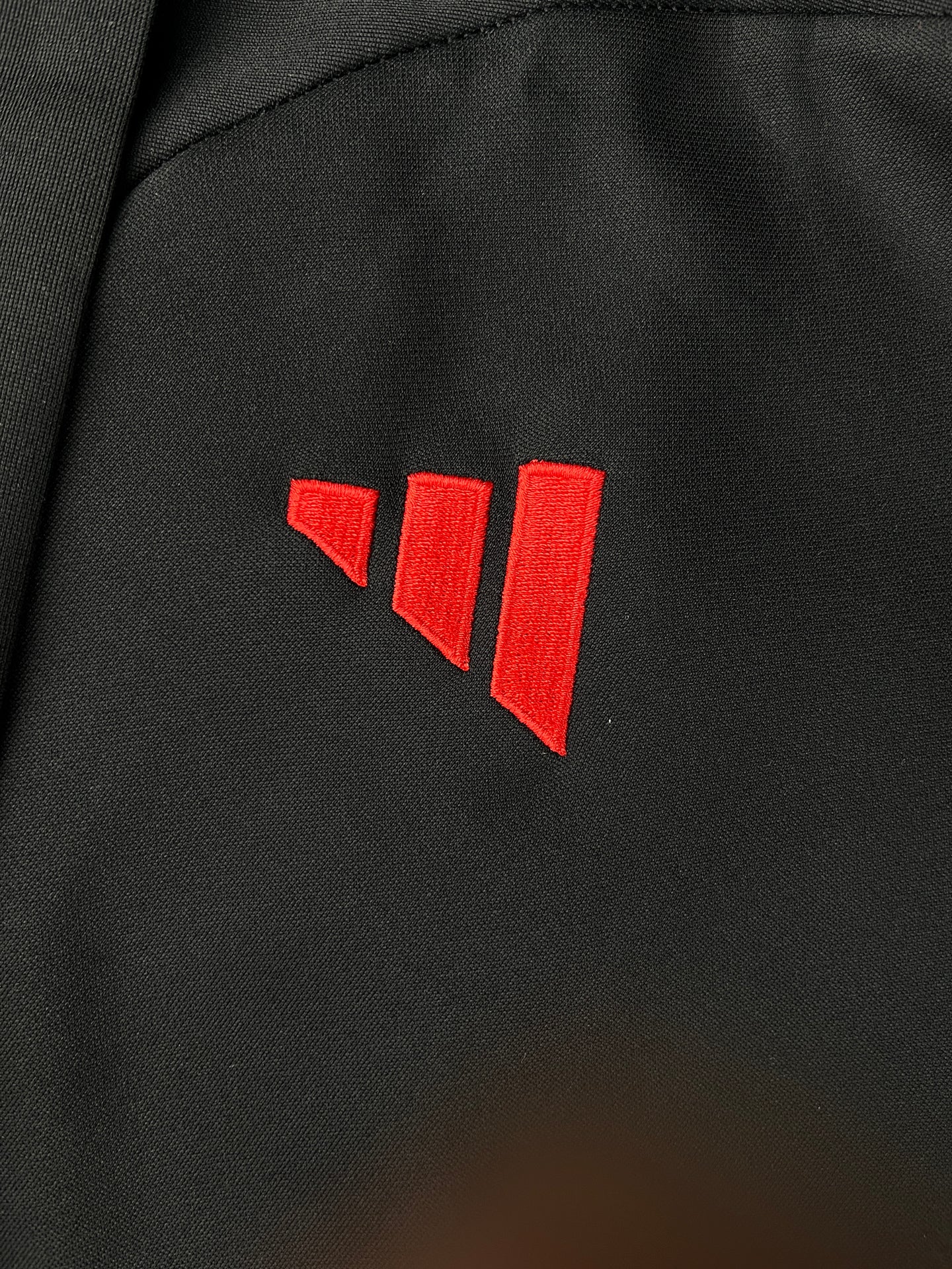 Manchester United Black Track Jacket