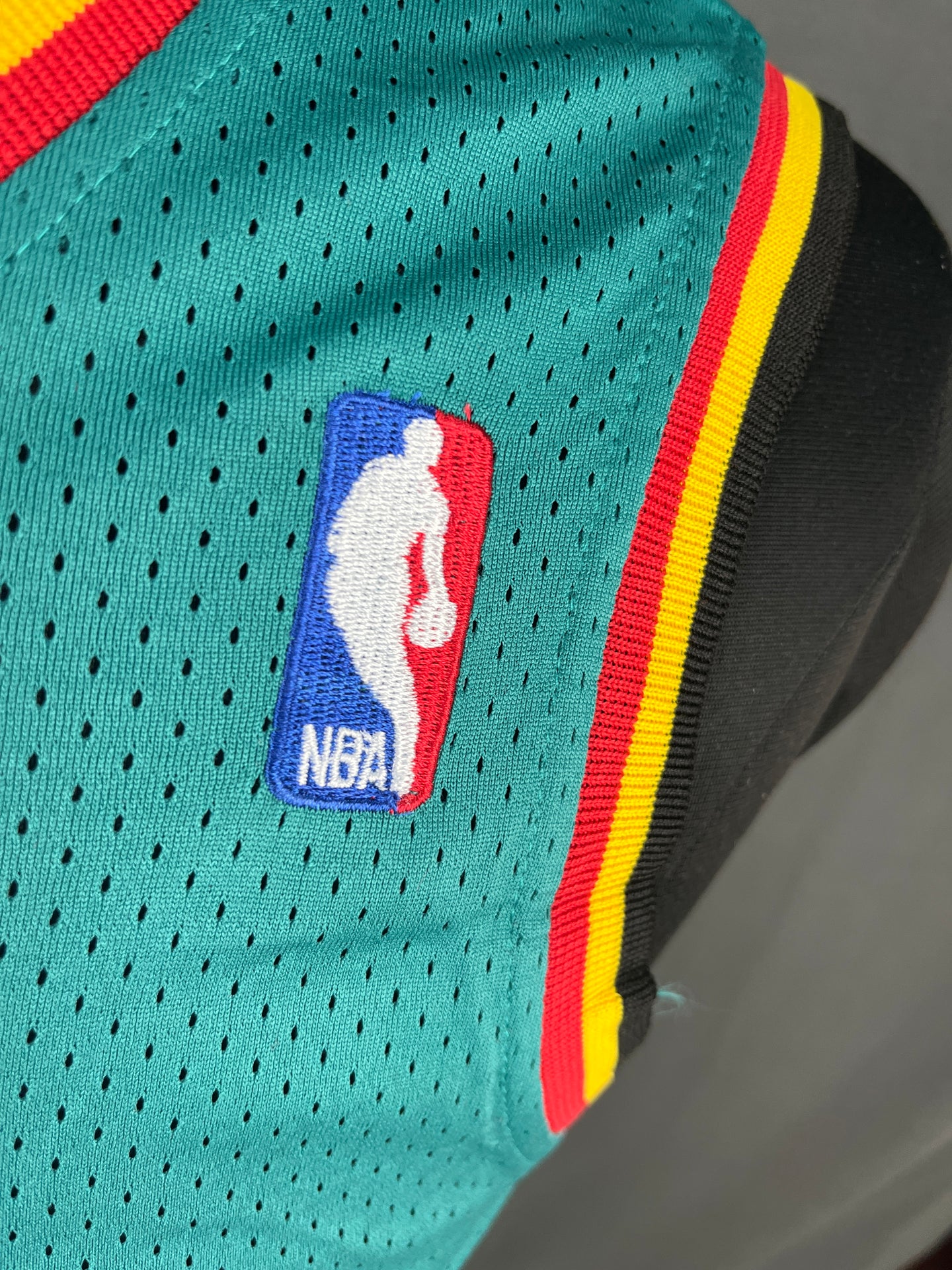 Hill 33 Pistons Green NBA Jersey